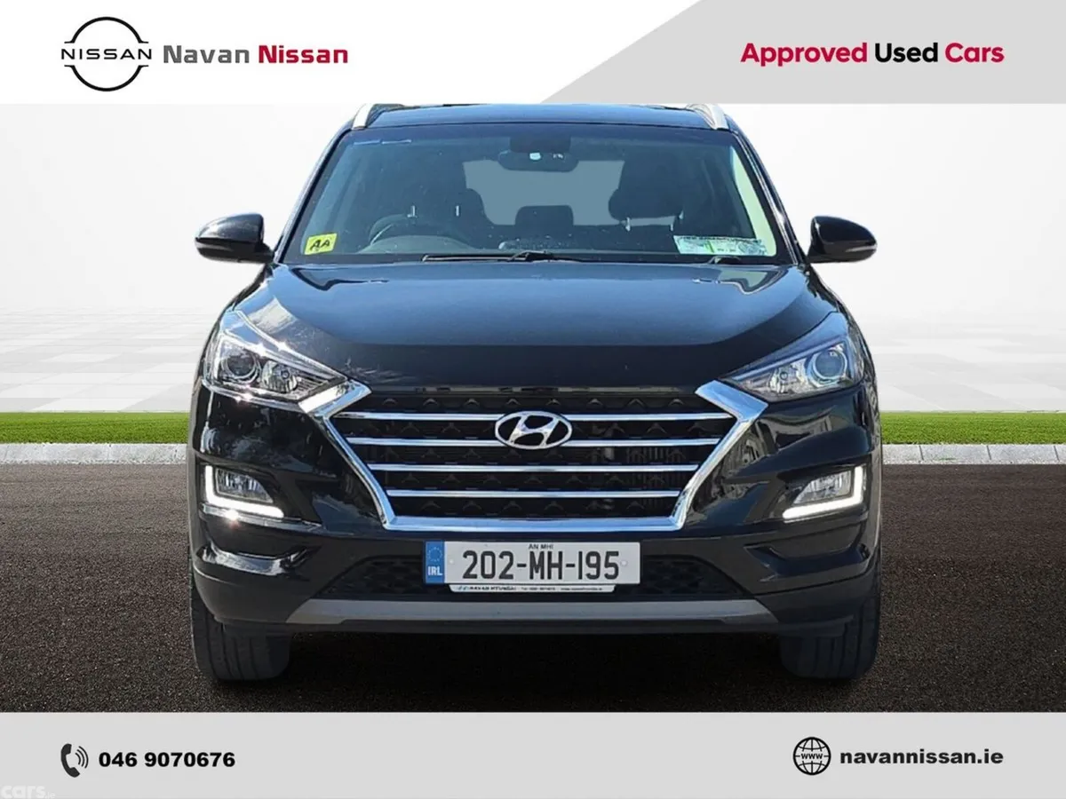 Hyundai Tucson SUV, Diesel, 2020, Black