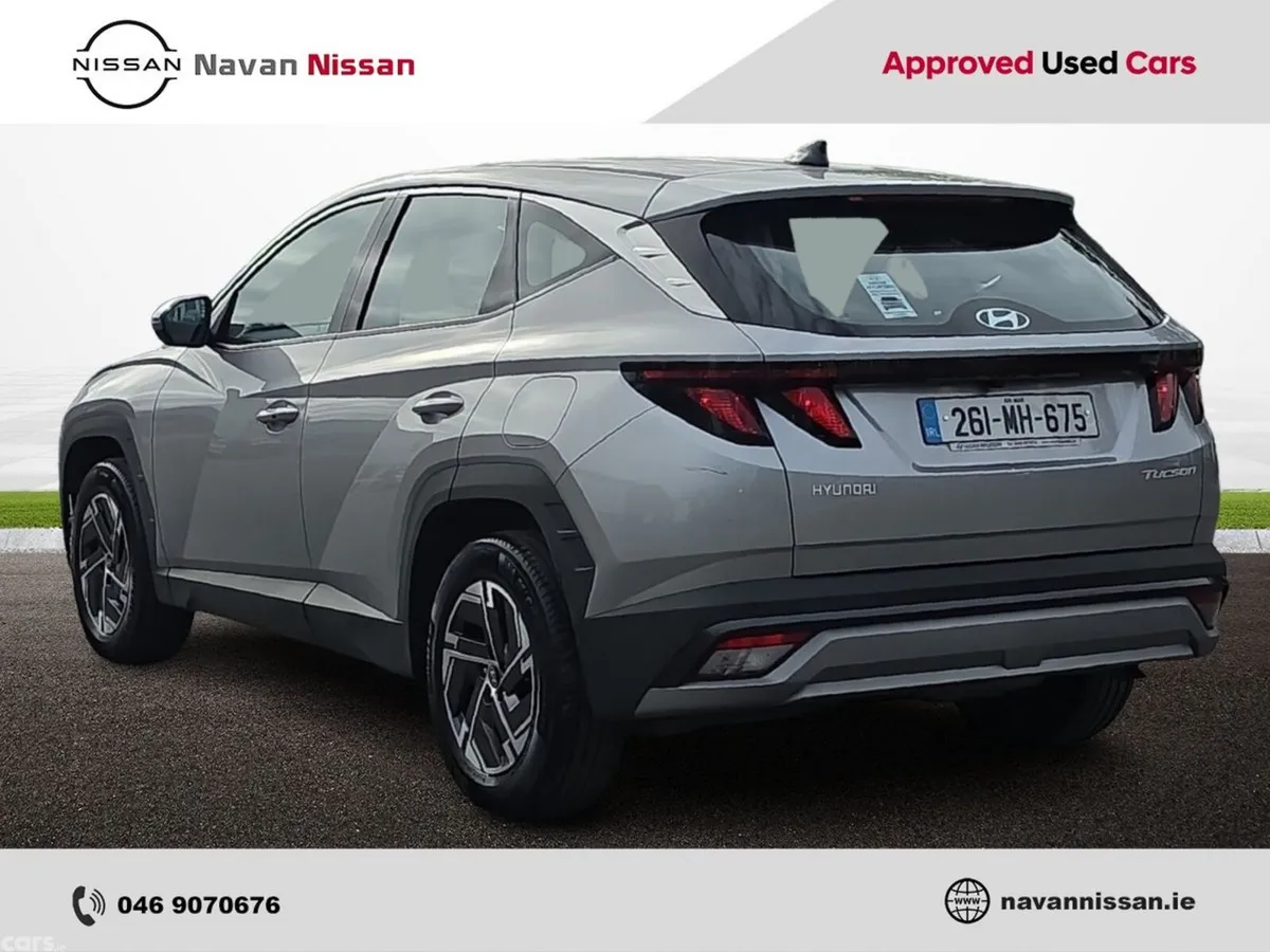Hyundai Tucson SUV, Diesel, 2026, Grey