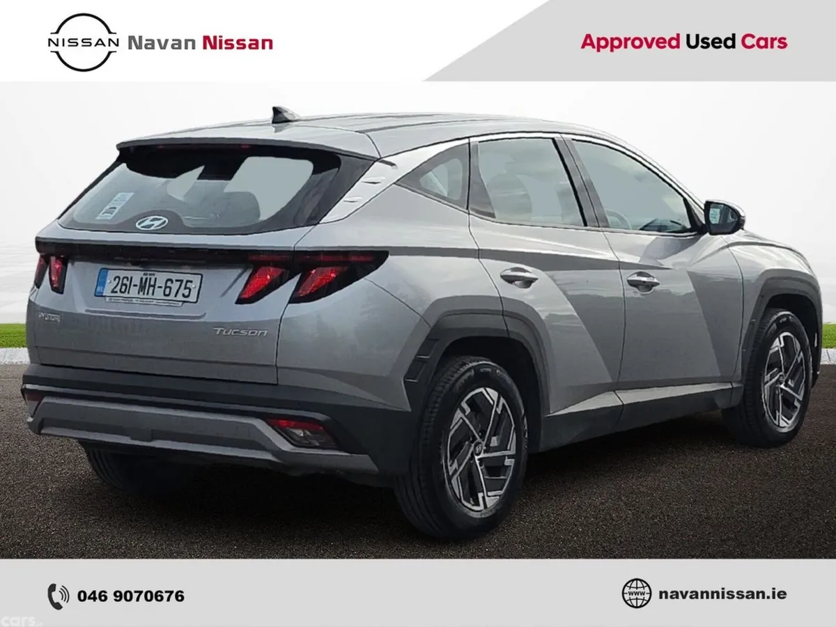 Hyundai Tucson SUV, Diesel, 2026, Grey