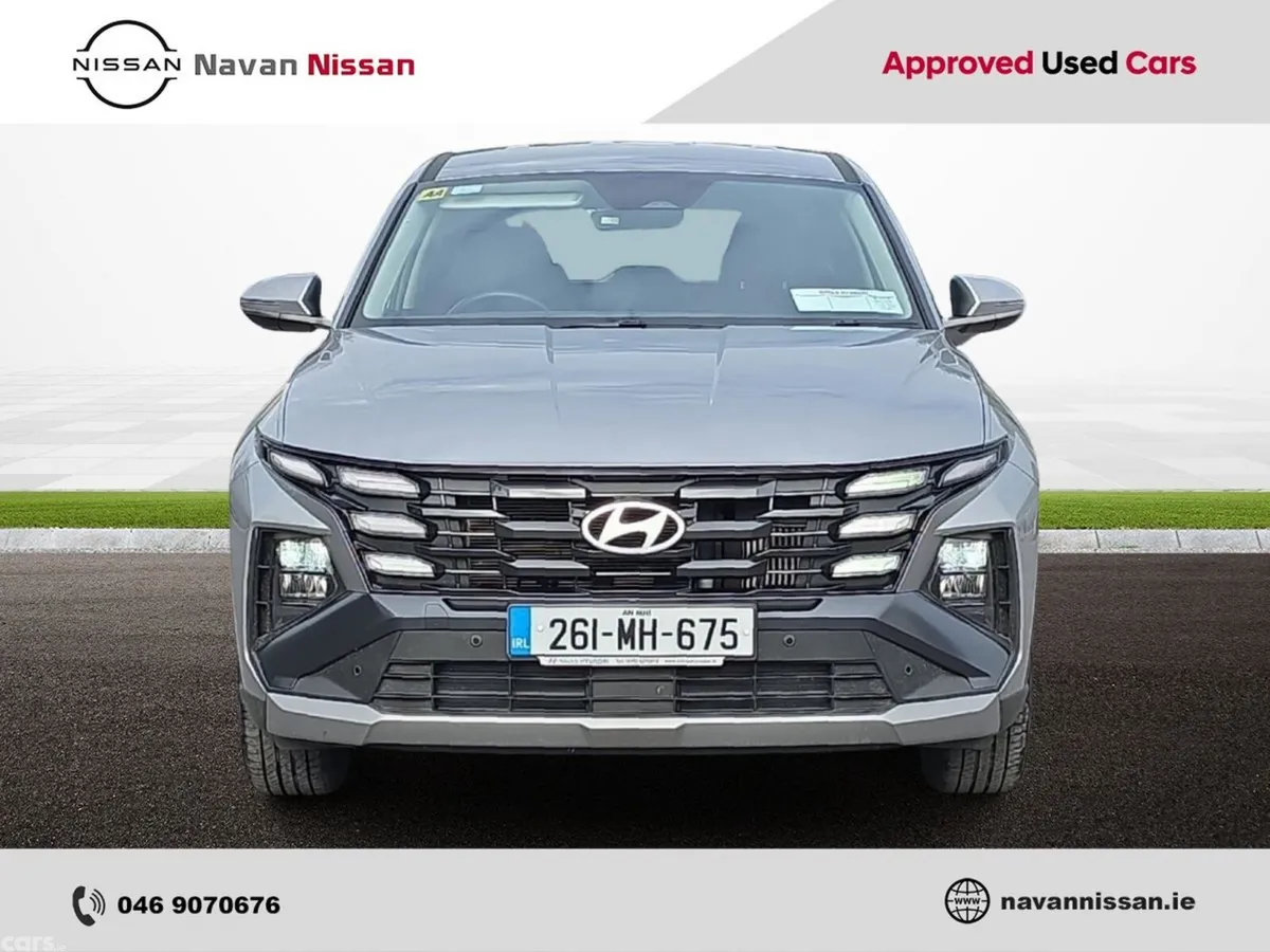 Hyundai Tucson SUV, Diesel, 2026, Grey