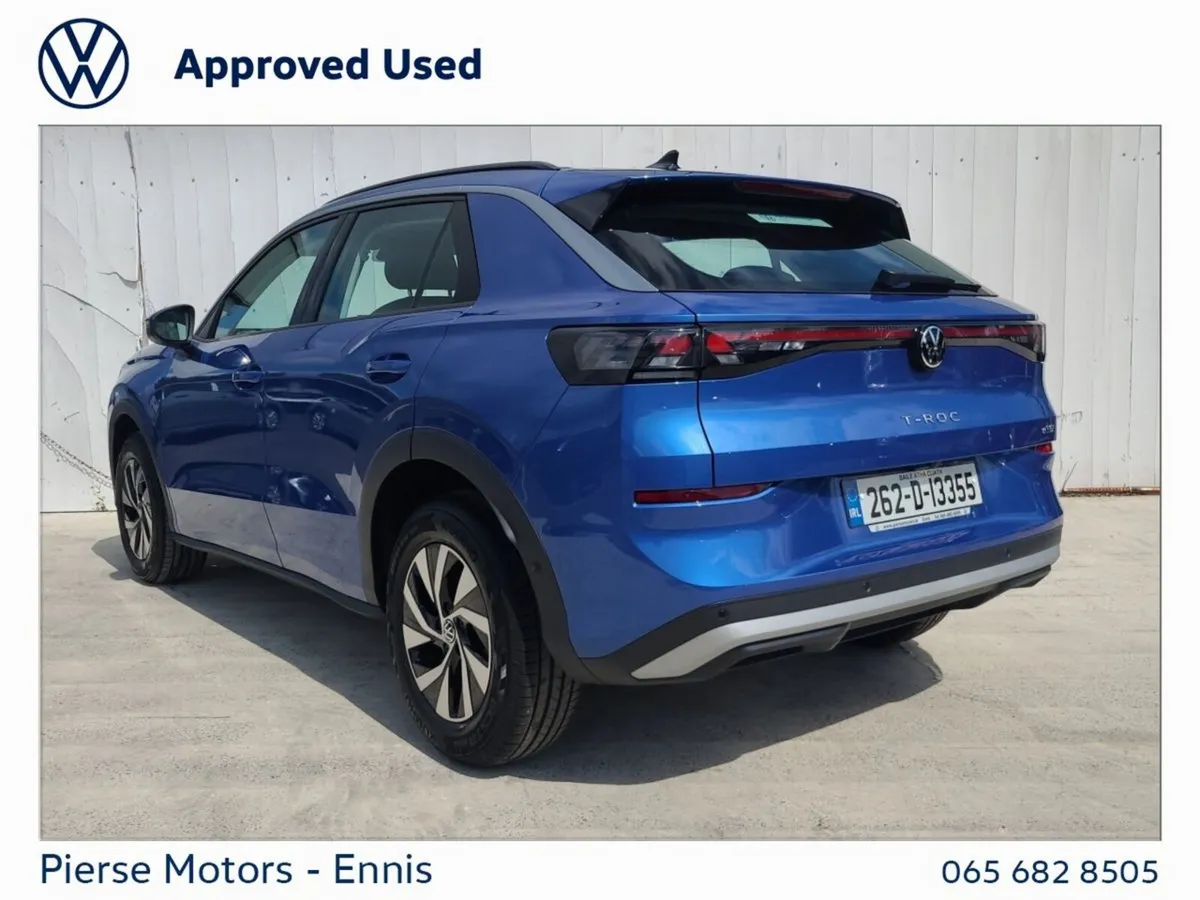 Volkswagen T-Roc SUV, Petrol, 2026, Blue