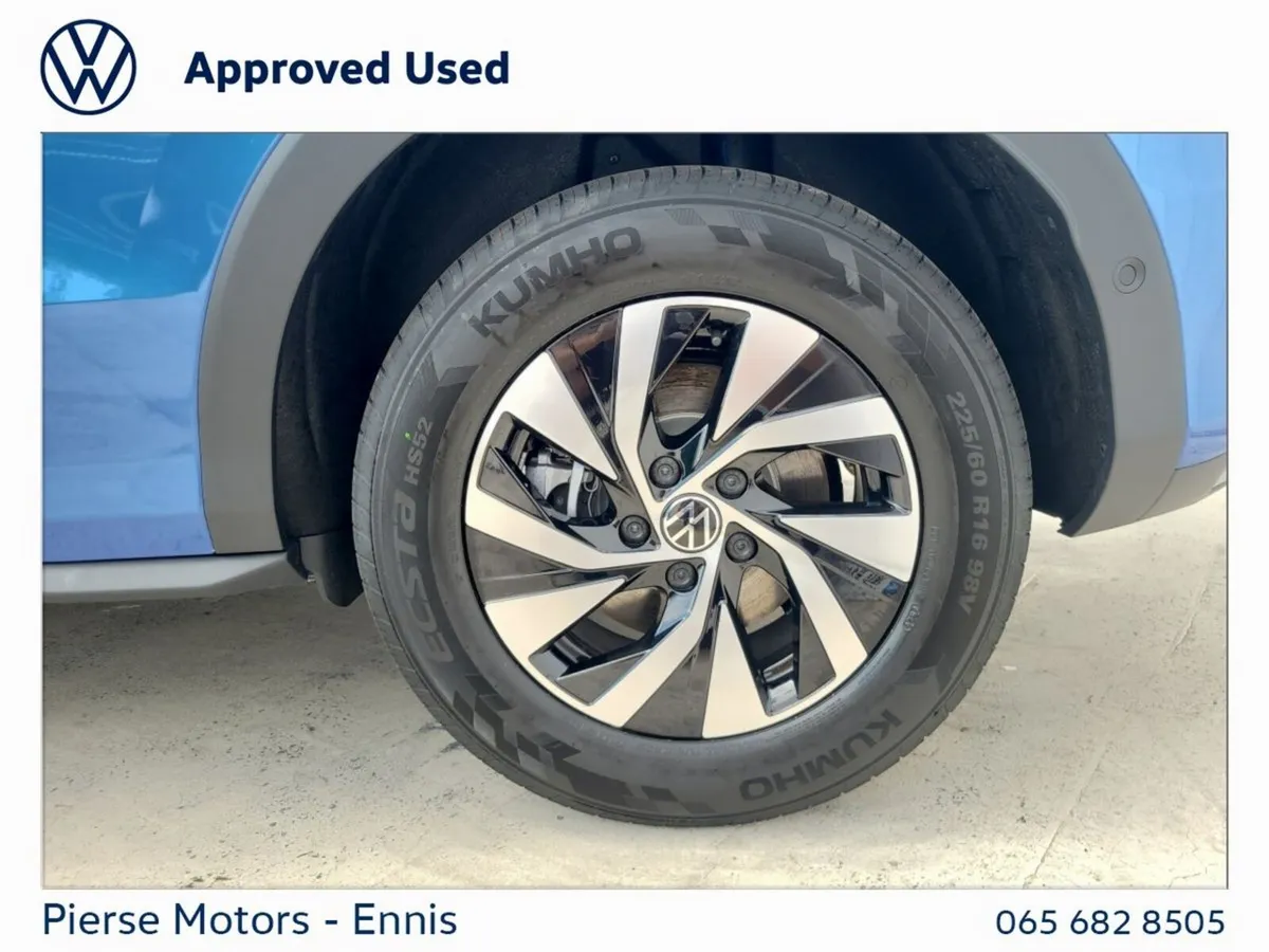 Volkswagen T-Roc SUV, Petrol, 2026, Blue