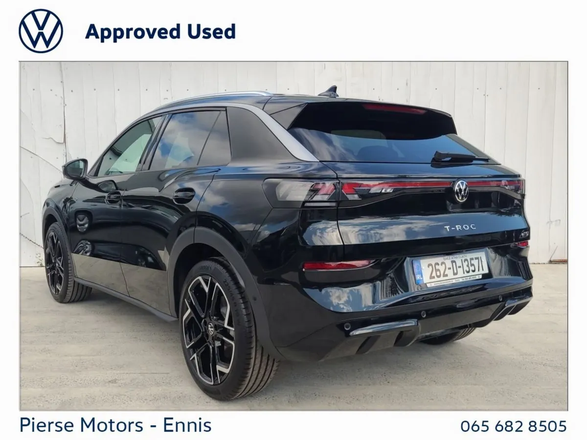 Volkswagen T-Roc SUV, Petrol, 2026, Black