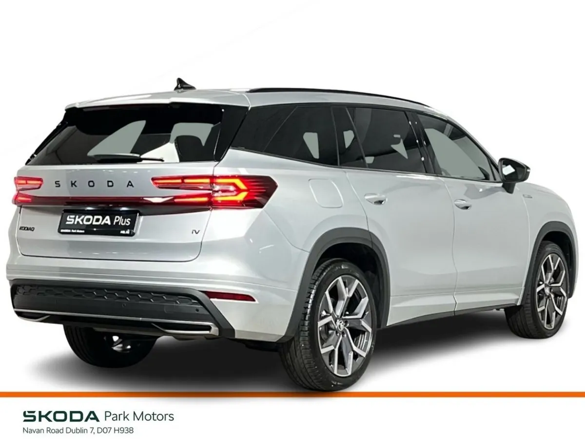Skoda Kodiaq SUV, Petrol Hybrid, 2026, Silver