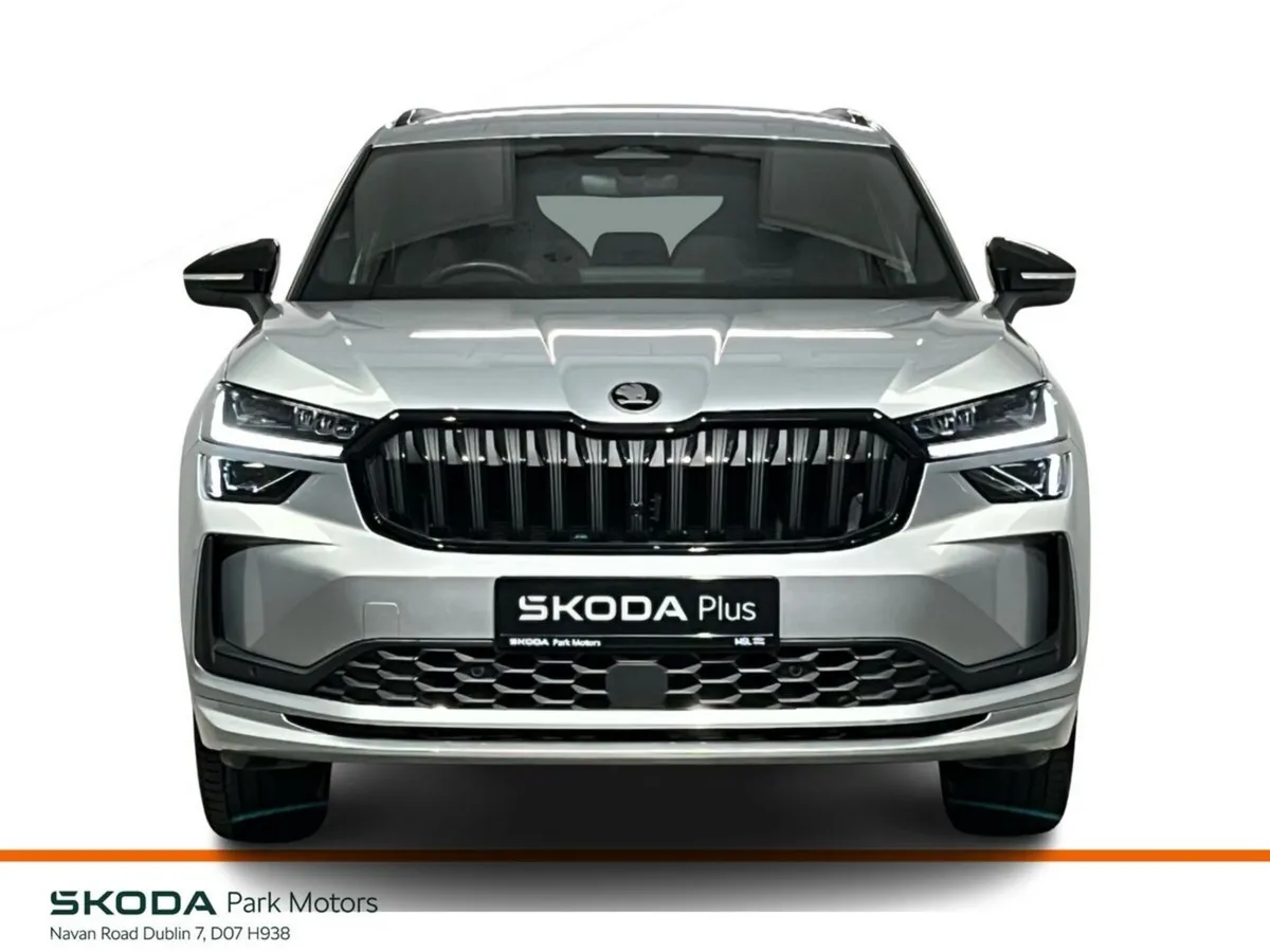 Skoda Kodiaq SUV, Petrol Hybrid, 2026, Silver