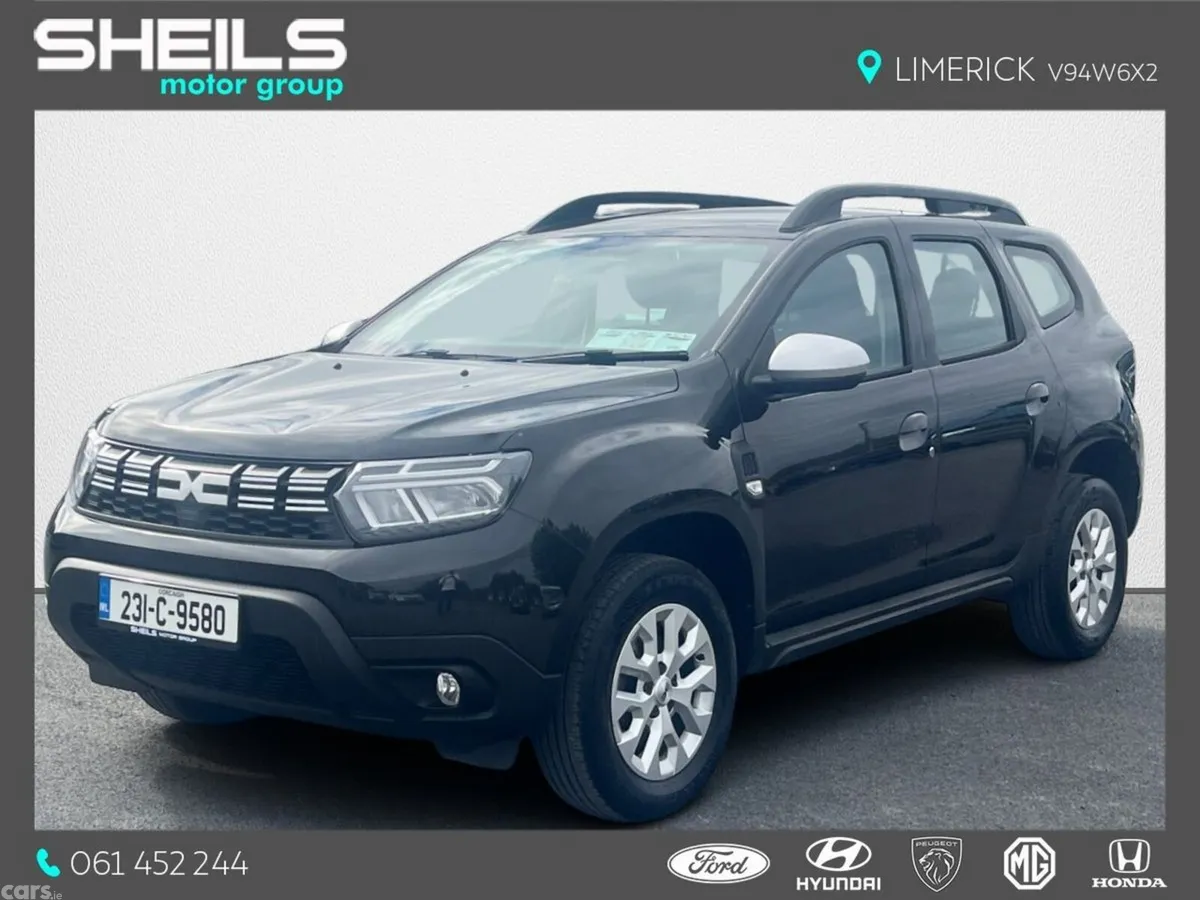 Dacia Duster SUV, Diesel, 2023, Black