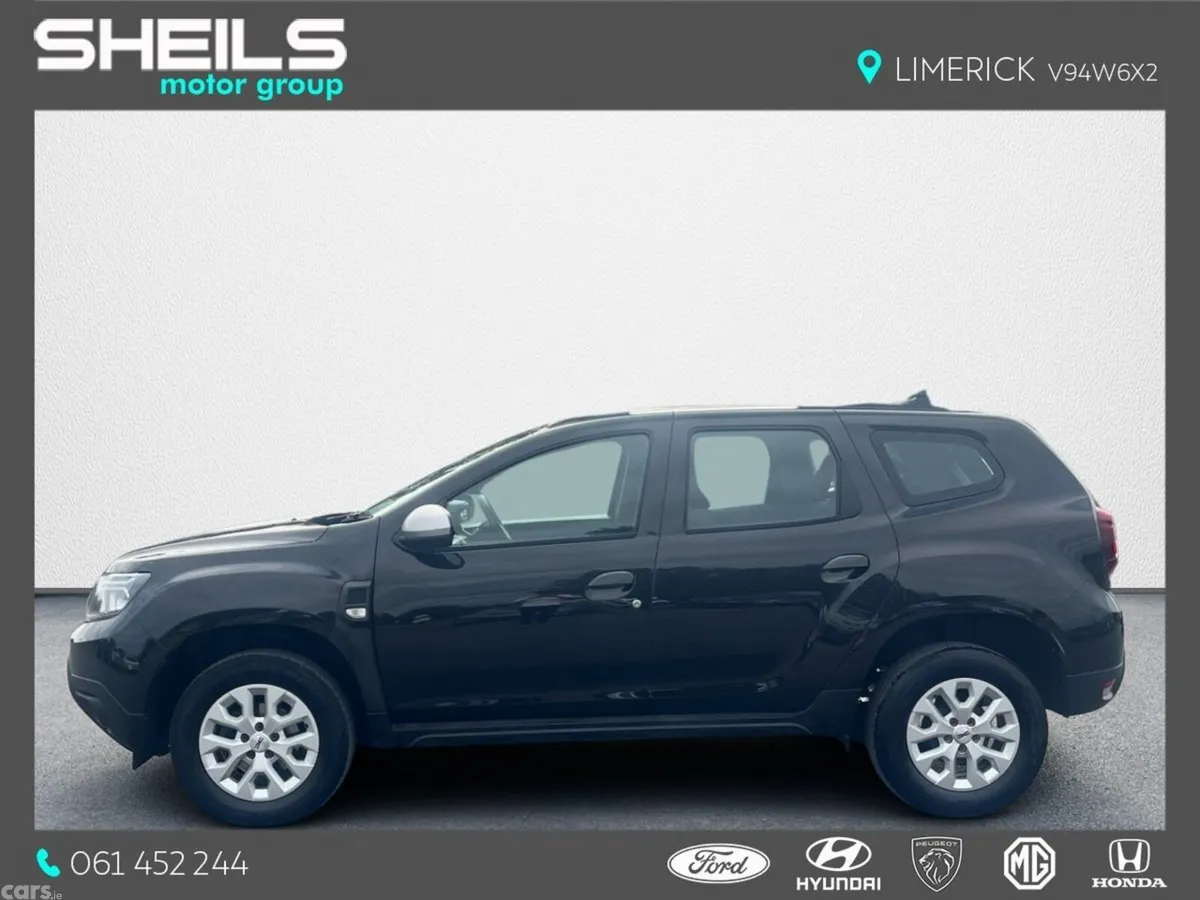 Dacia Duster SUV, Diesel, 2023, Black