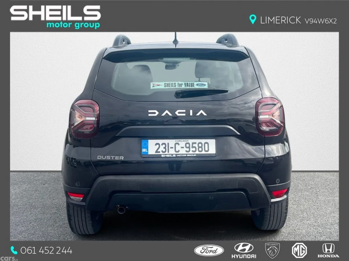 Dacia Duster SUV, Diesel, 2023, Black