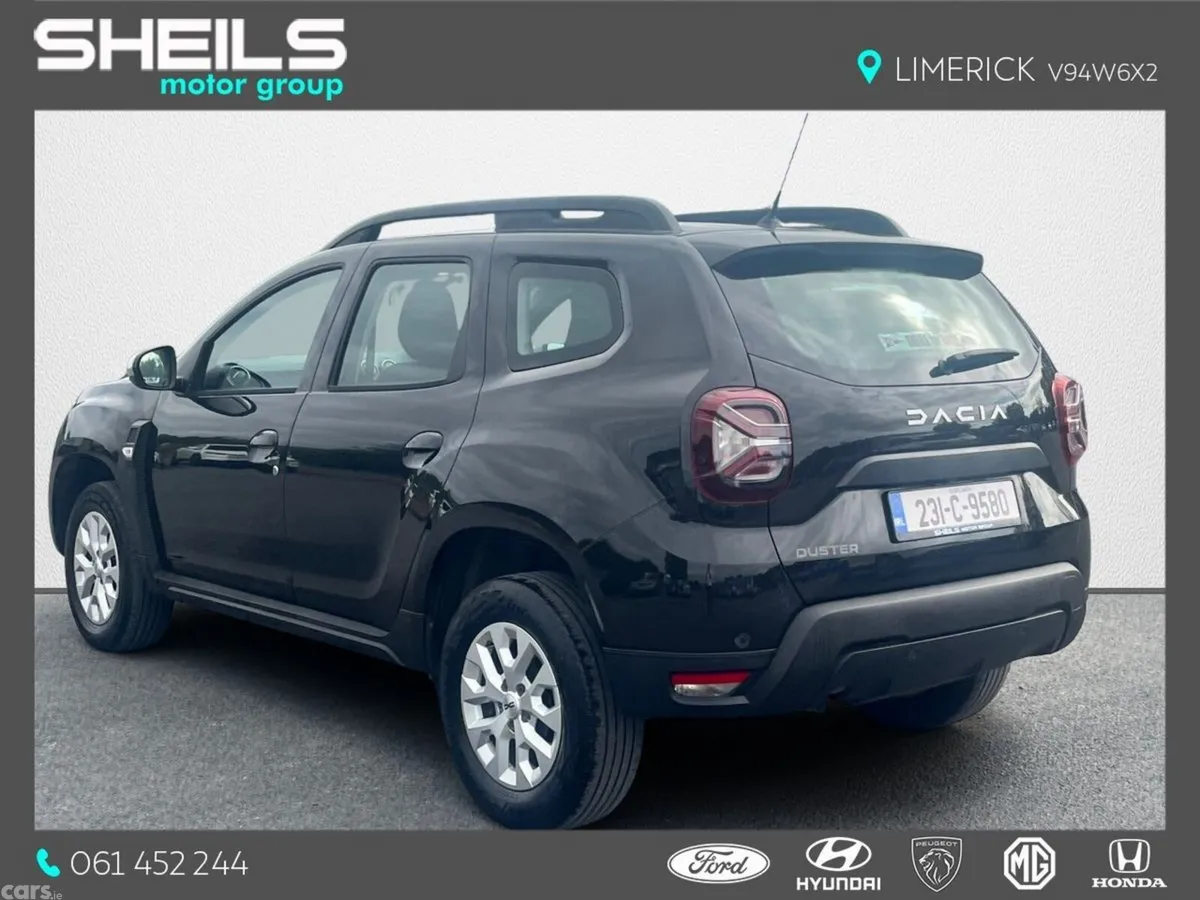 Dacia Duster SUV, Diesel, 2023, Black