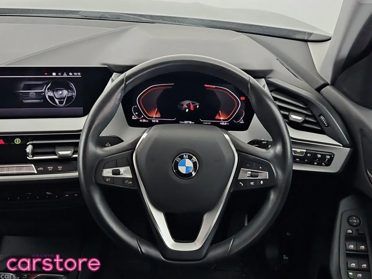 BMW 1-Series Hatchback, Diesel, 2020, Blue