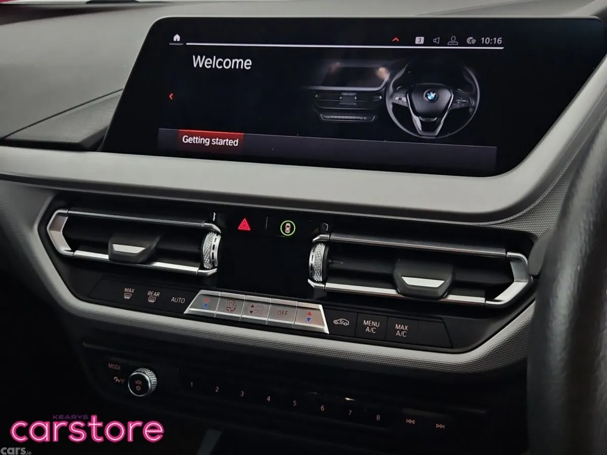 BMW 1-Series Hatchback, Diesel, 2020, Blue