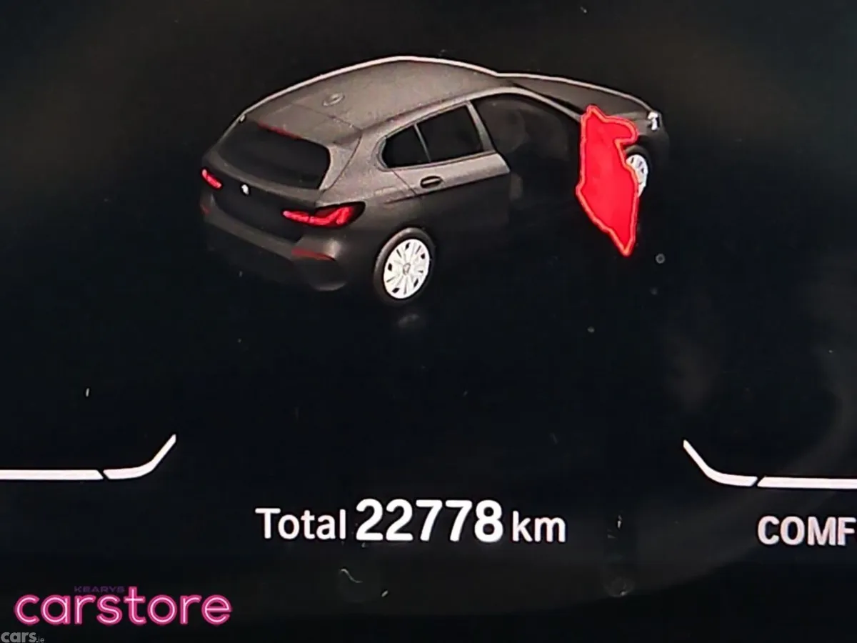 BMW 1-Series Hatchback, Diesel, 2020, Blue