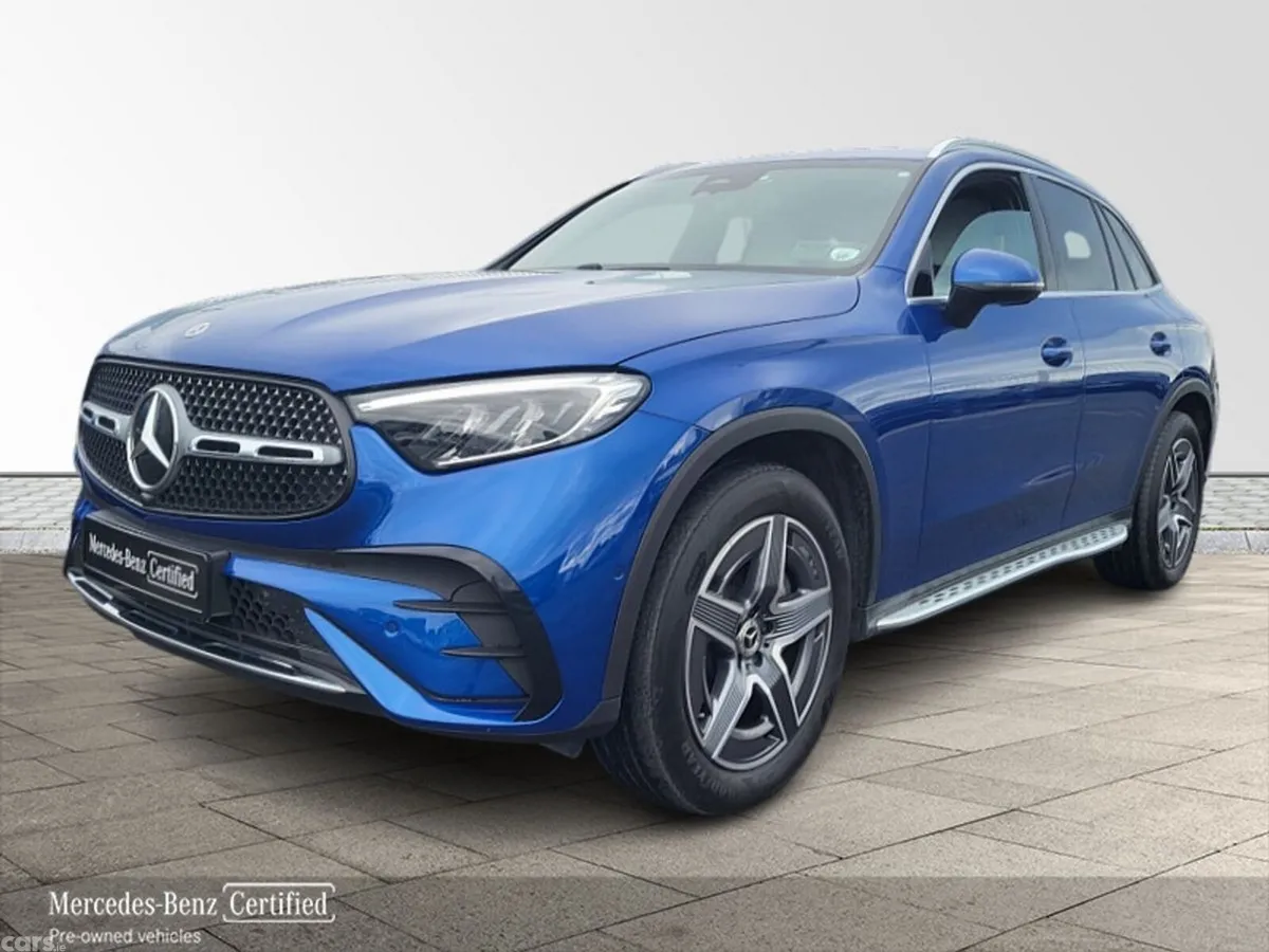 Mercedes-Benz GLC SUV, Diesel Hybrid, 2025, Blue