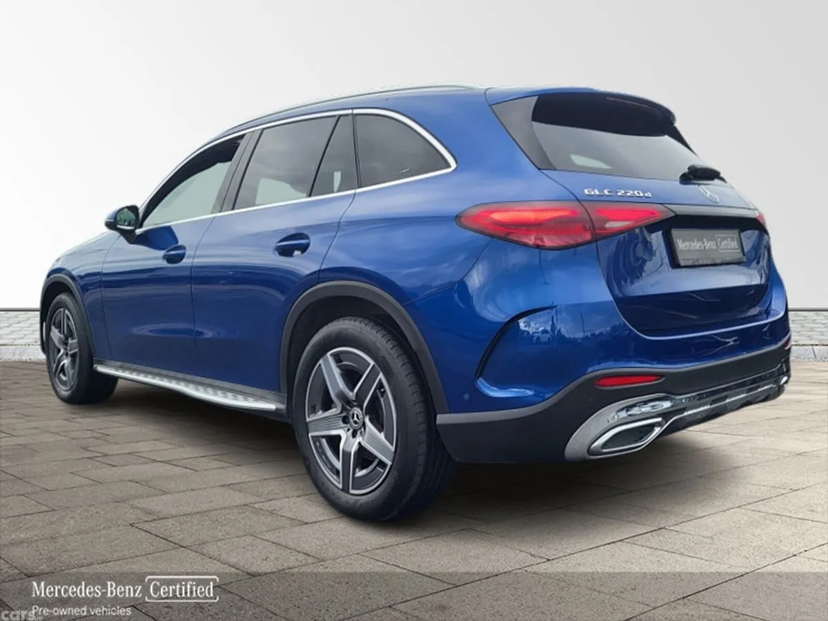 Mercedes-Benz GLC SUV, Diesel Hybrid, 2025, Blue