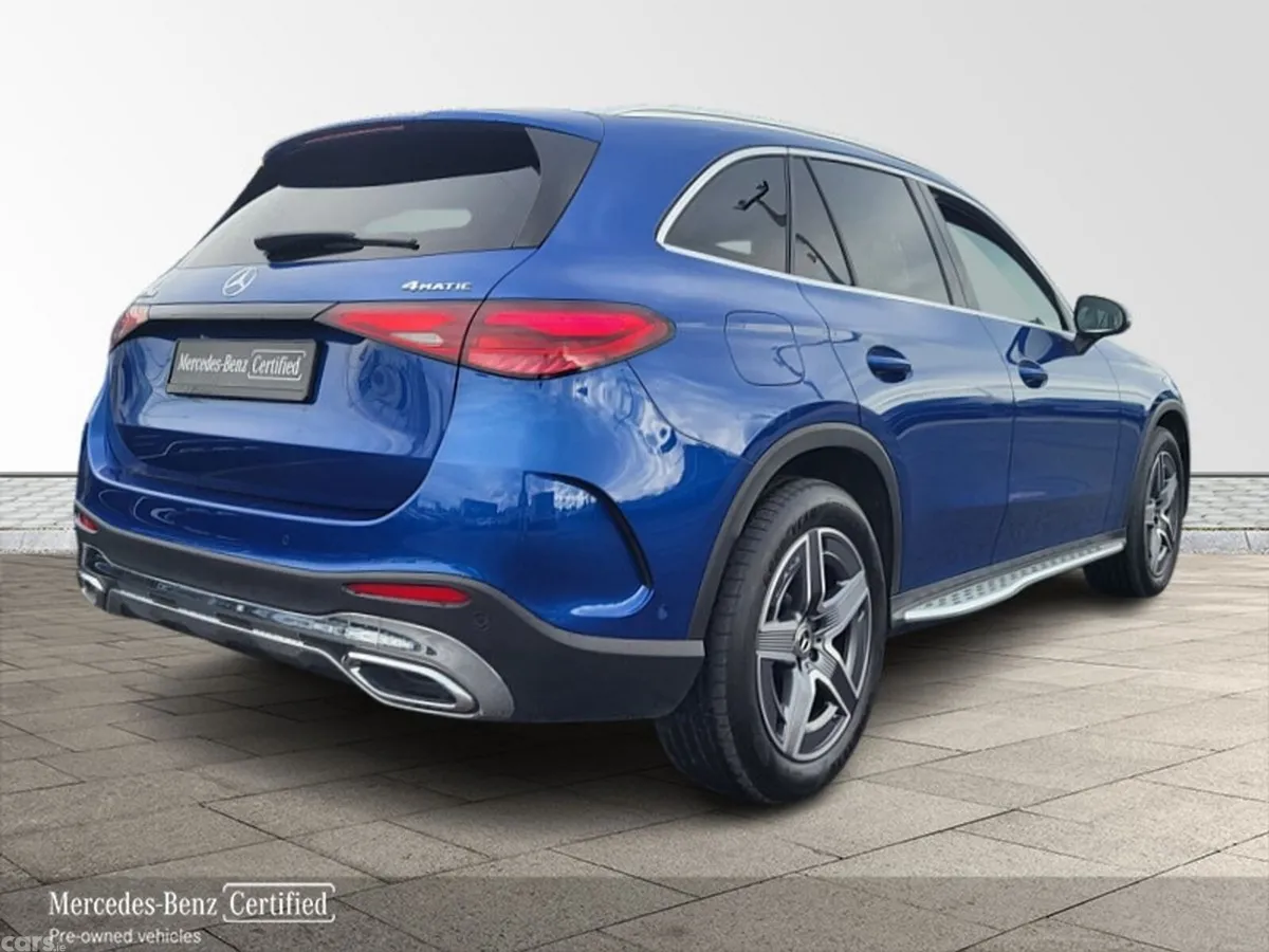 Mercedes-Benz GLC SUV, Diesel Hybrid, 2025, Blue