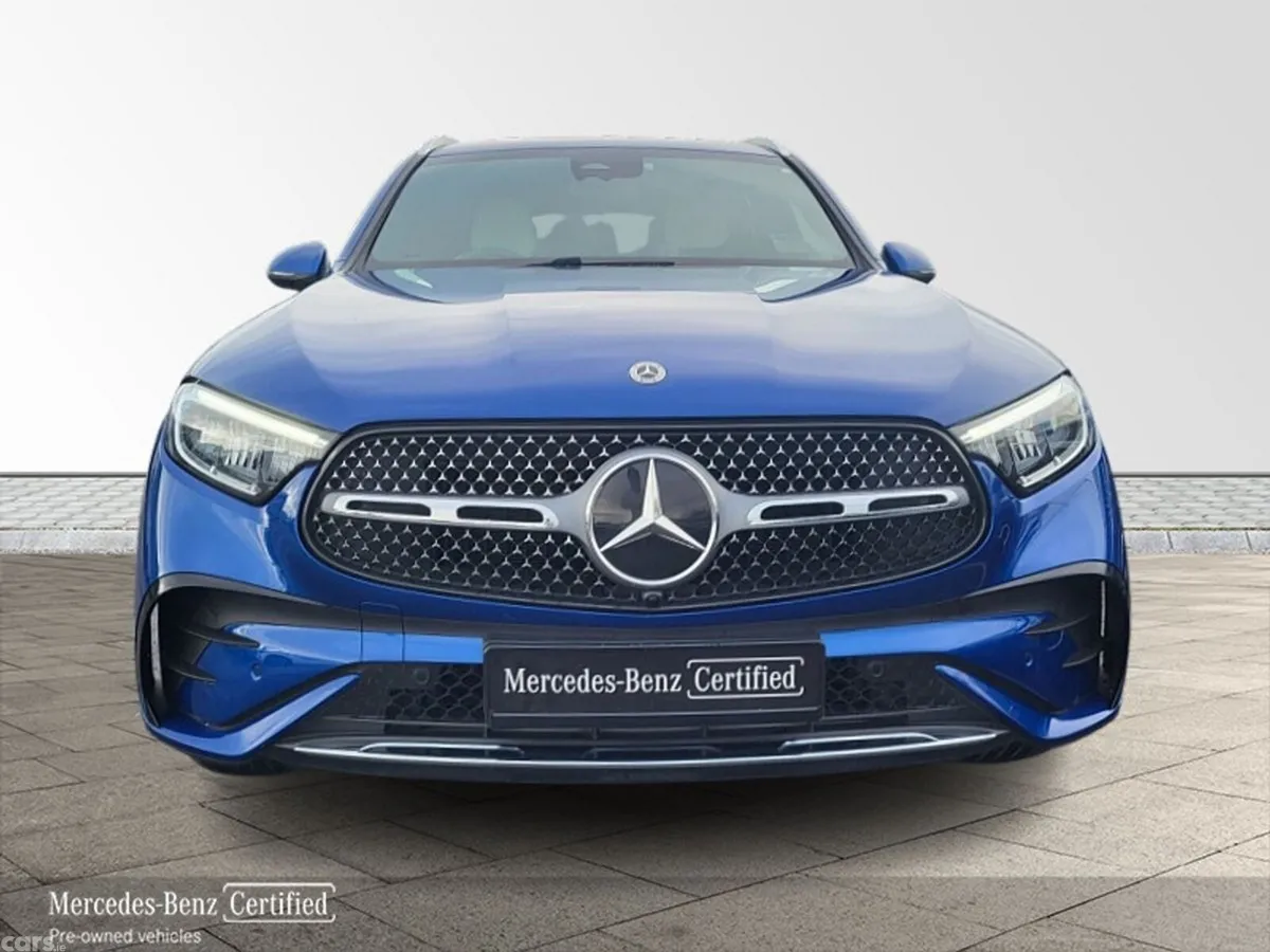 Mercedes-Benz GLC SUV, Diesel Hybrid, 2025, Blue