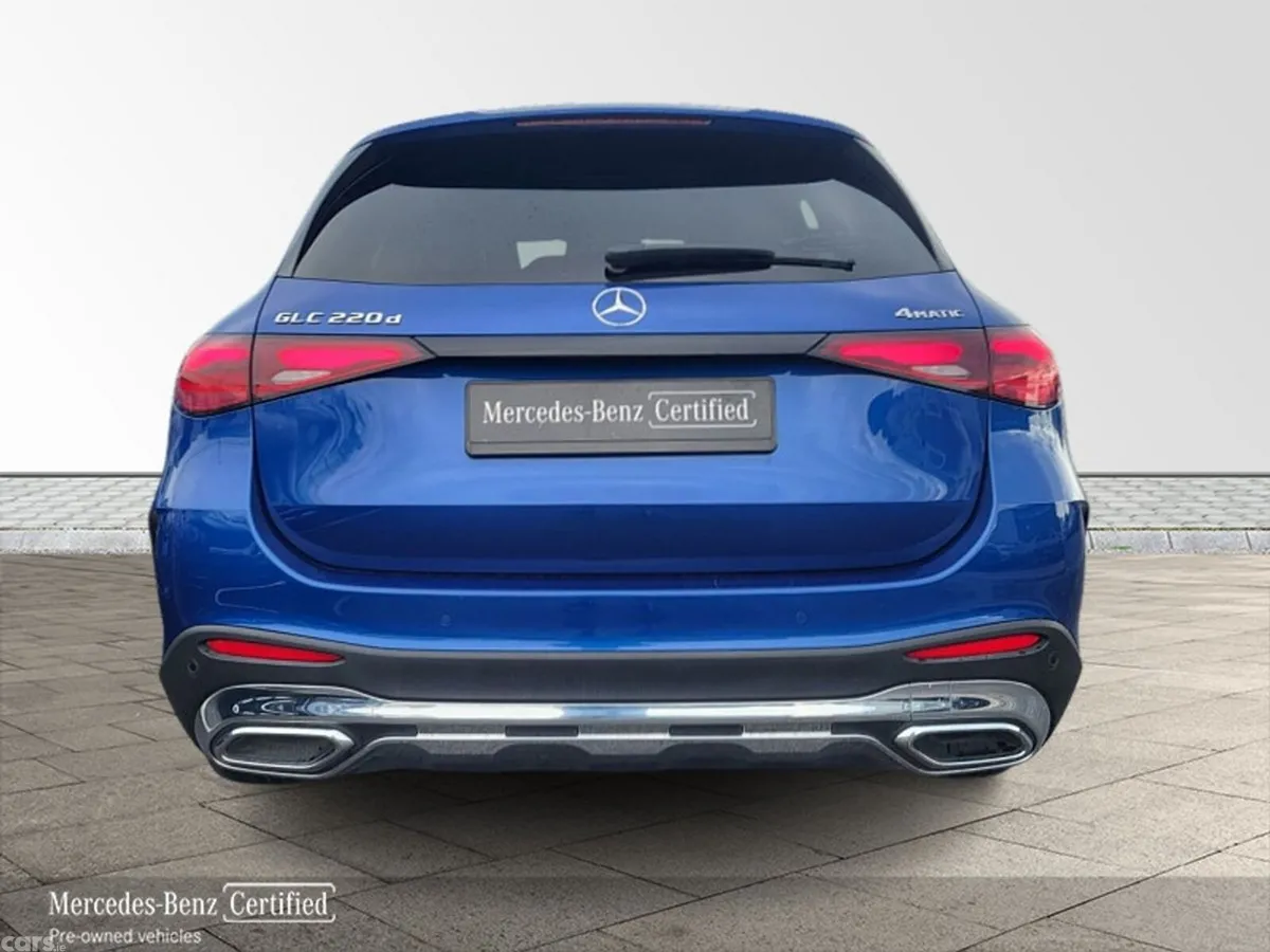 Mercedes-Benz GLC SUV, Diesel Hybrid, 2025, Blue