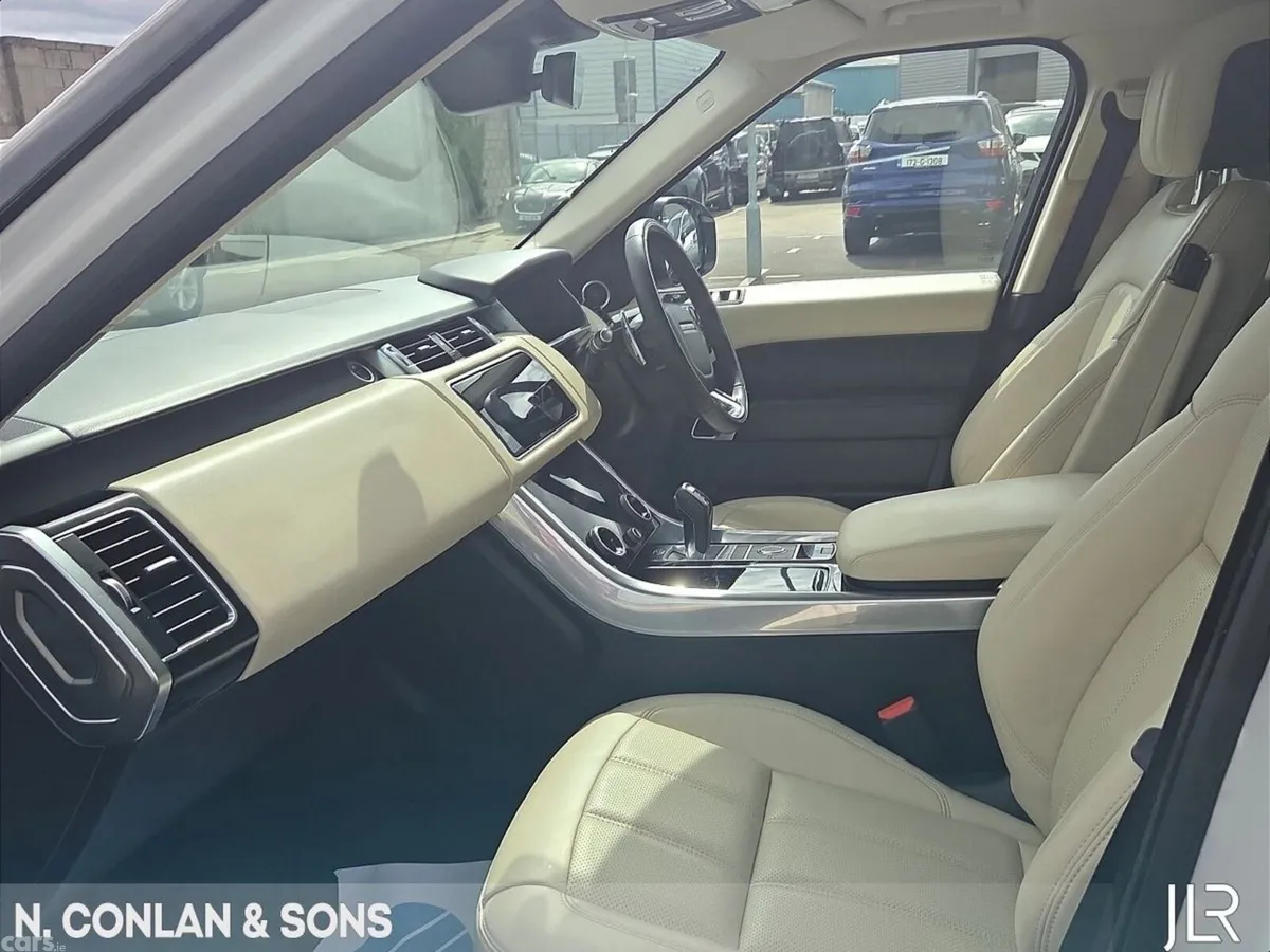 Land Rover Range Rover Sport SUV, Petrol Plug-in Hybrid, 2022, White