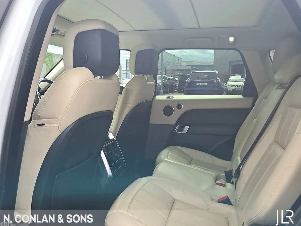 Land Rover Range Rover Sport SUV, Petrol Plug-in Hybrid, 2022, White