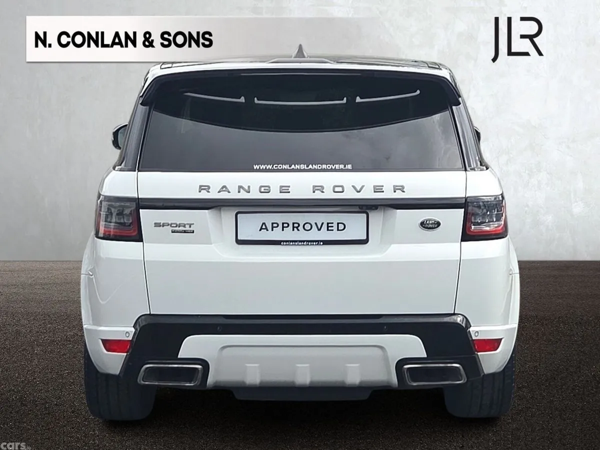 Land Rover Range Rover Sport SUV, Petrol Plug-in Hybrid, 2022, White