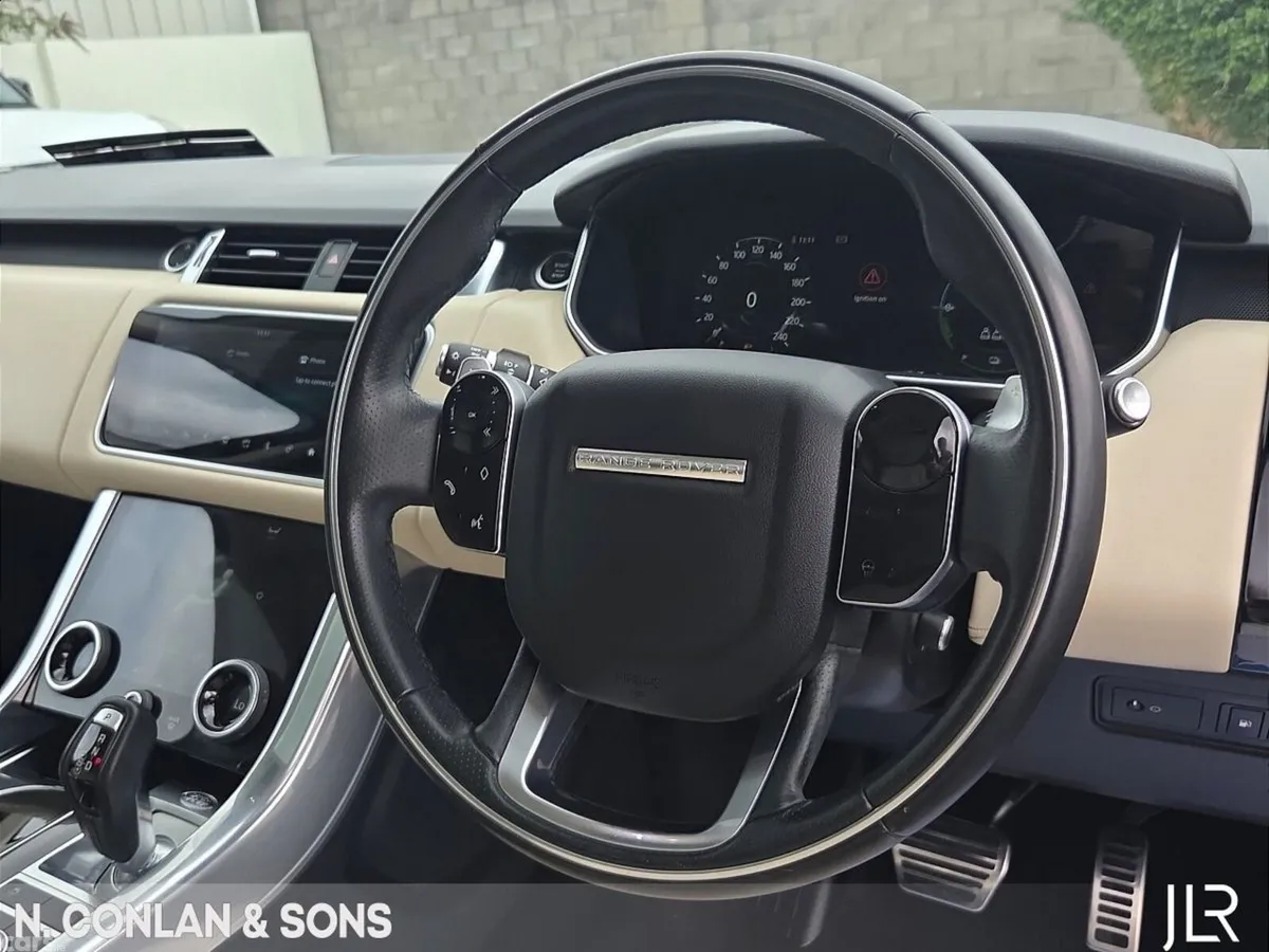 Land Rover Range Rover Sport SUV, Petrol Plug-in Hybrid, 2022, White