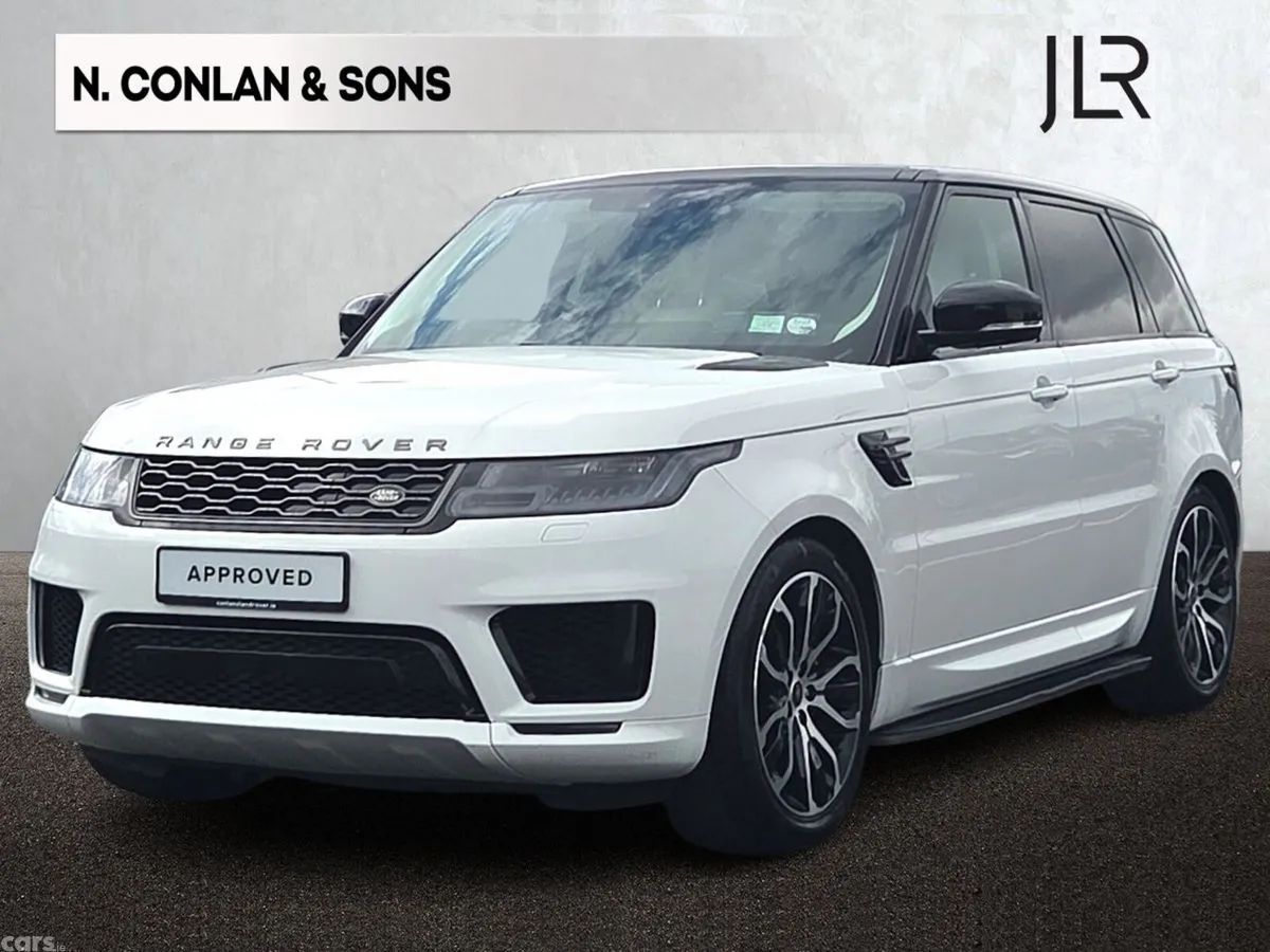 Land Rover Range Rover Sport SUV, Petrol Plug-in Hybrid, 2022, White