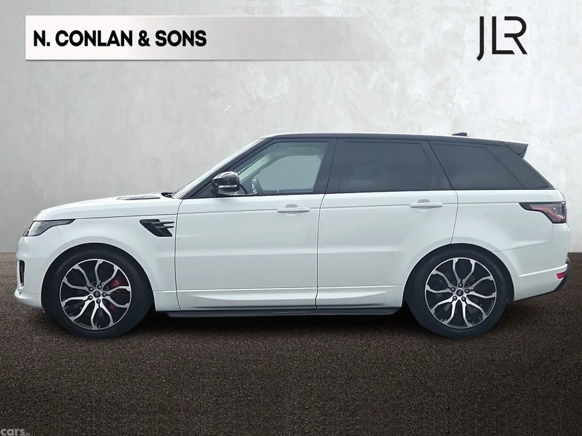 Land Rover Range Rover Sport SUV, Petrol Plug-in Hybrid, 2022, White