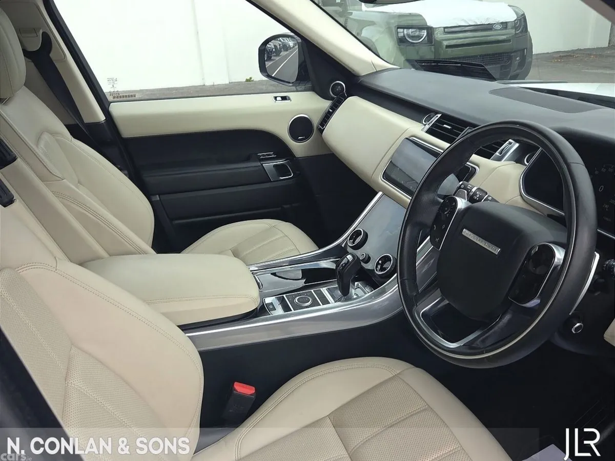 Land Rover Range Rover Sport SUV, Petrol Plug-in Hybrid, 2022, White