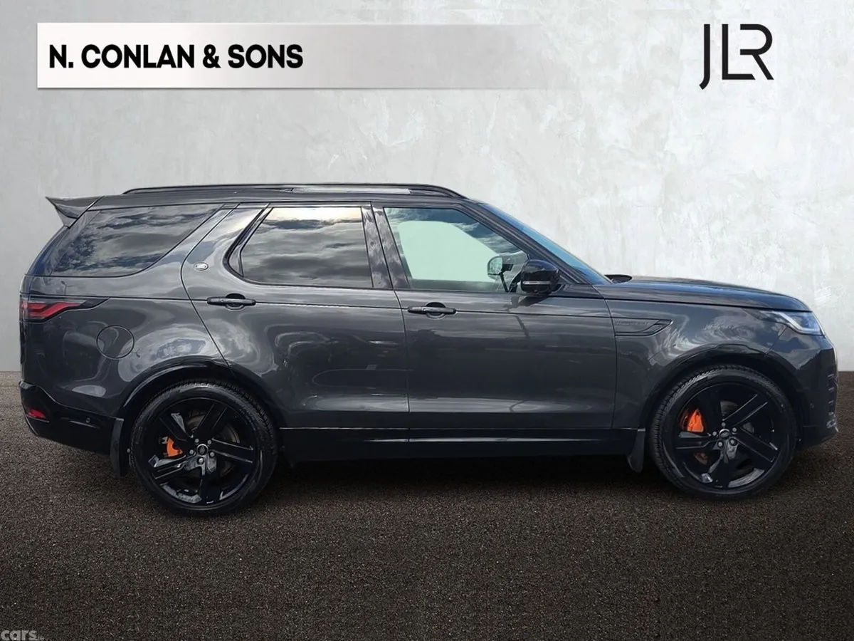 Land Rover Discovery SUV, Diesel, 2024, Grey