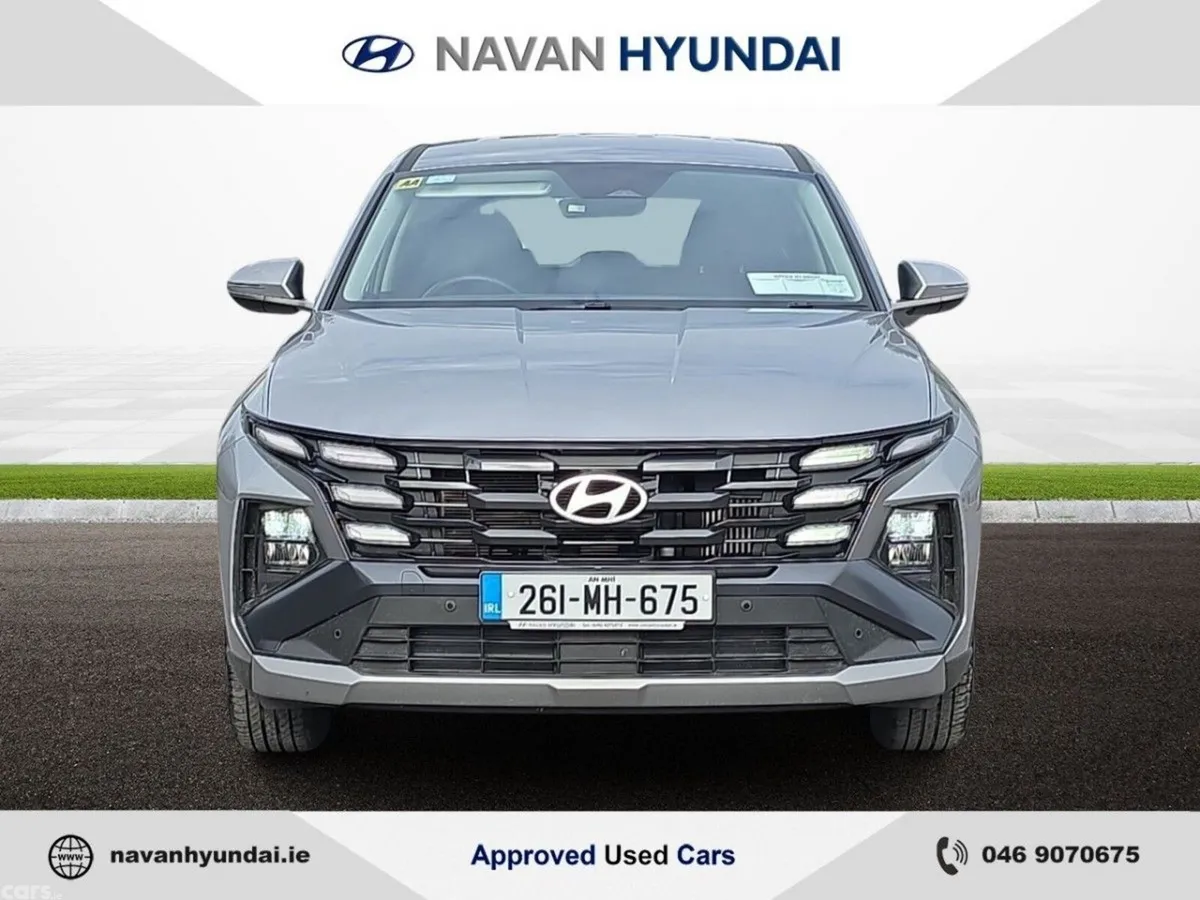 Hyundai Tucson SUV, Diesel, 2026, Grey