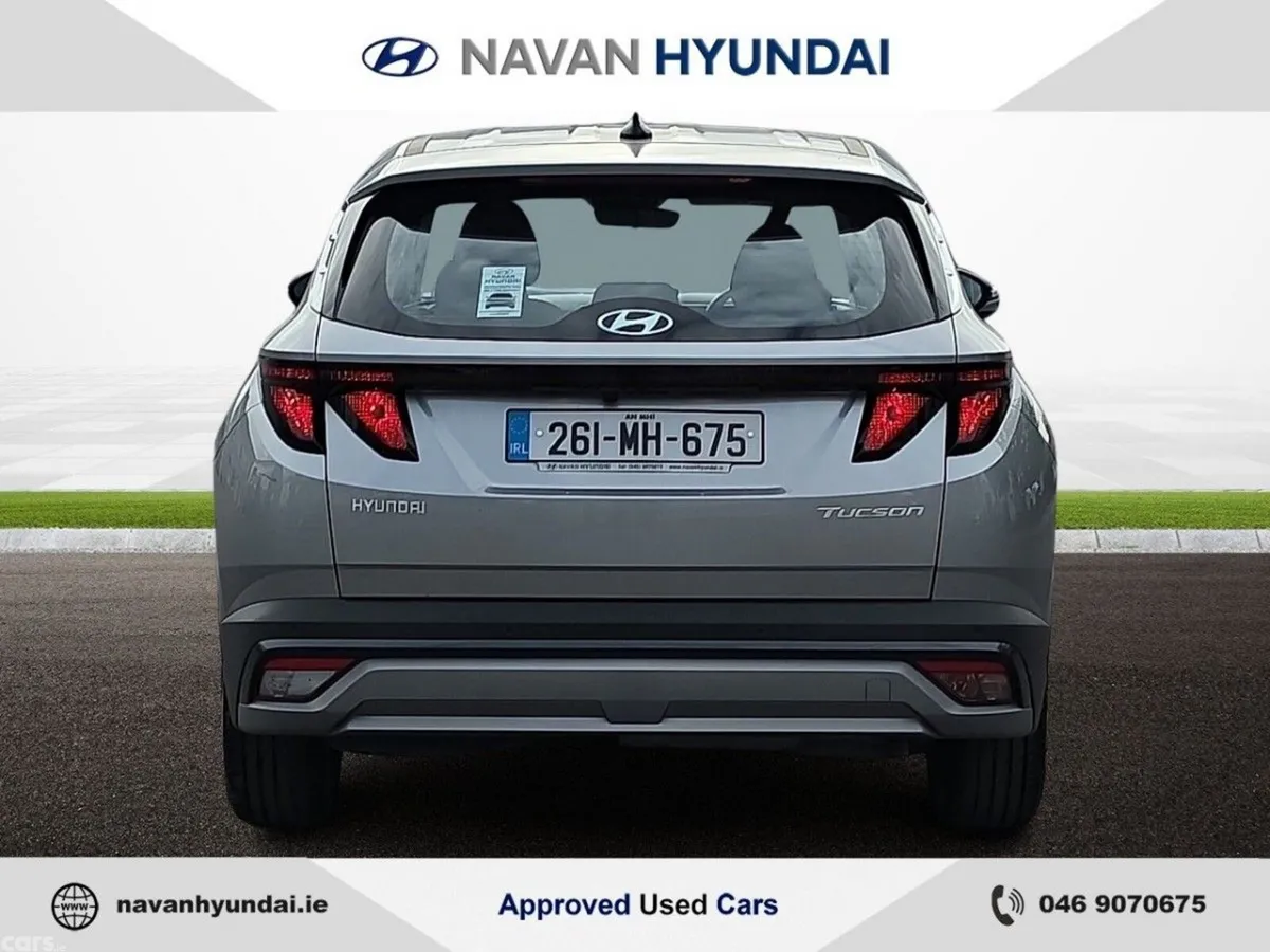 Hyundai Tucson SUV, Diesel, 2026, Grey