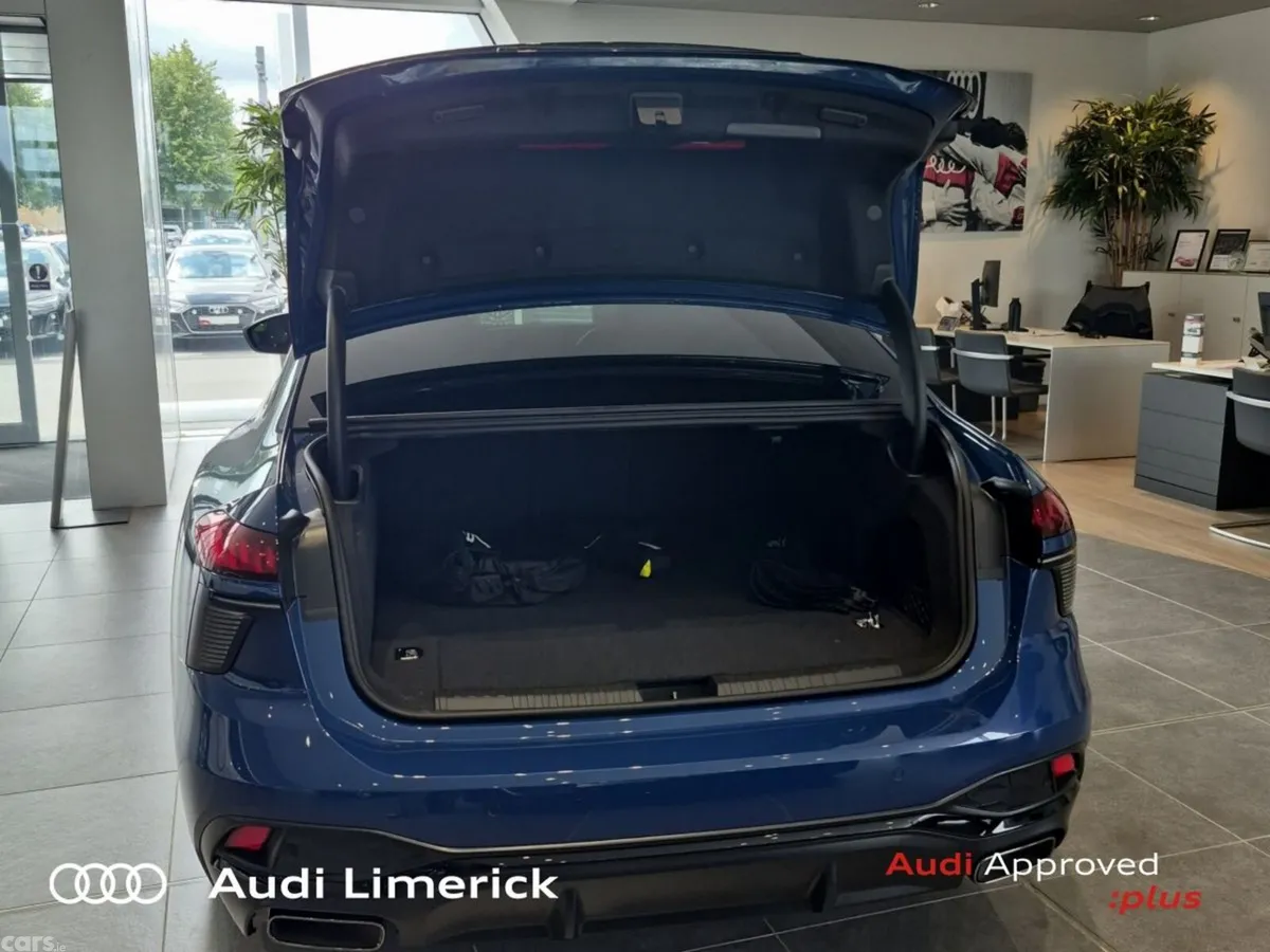 Audi A6 Saloon, Petrol Plug-in Hybrid, 2026, Blue