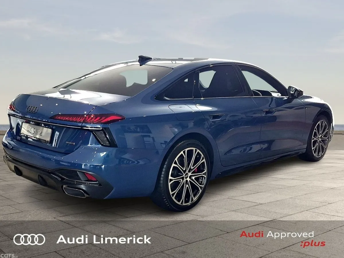 Audi A6 Saloon, Petrol Plug-in Hybrid, 2026, Blue