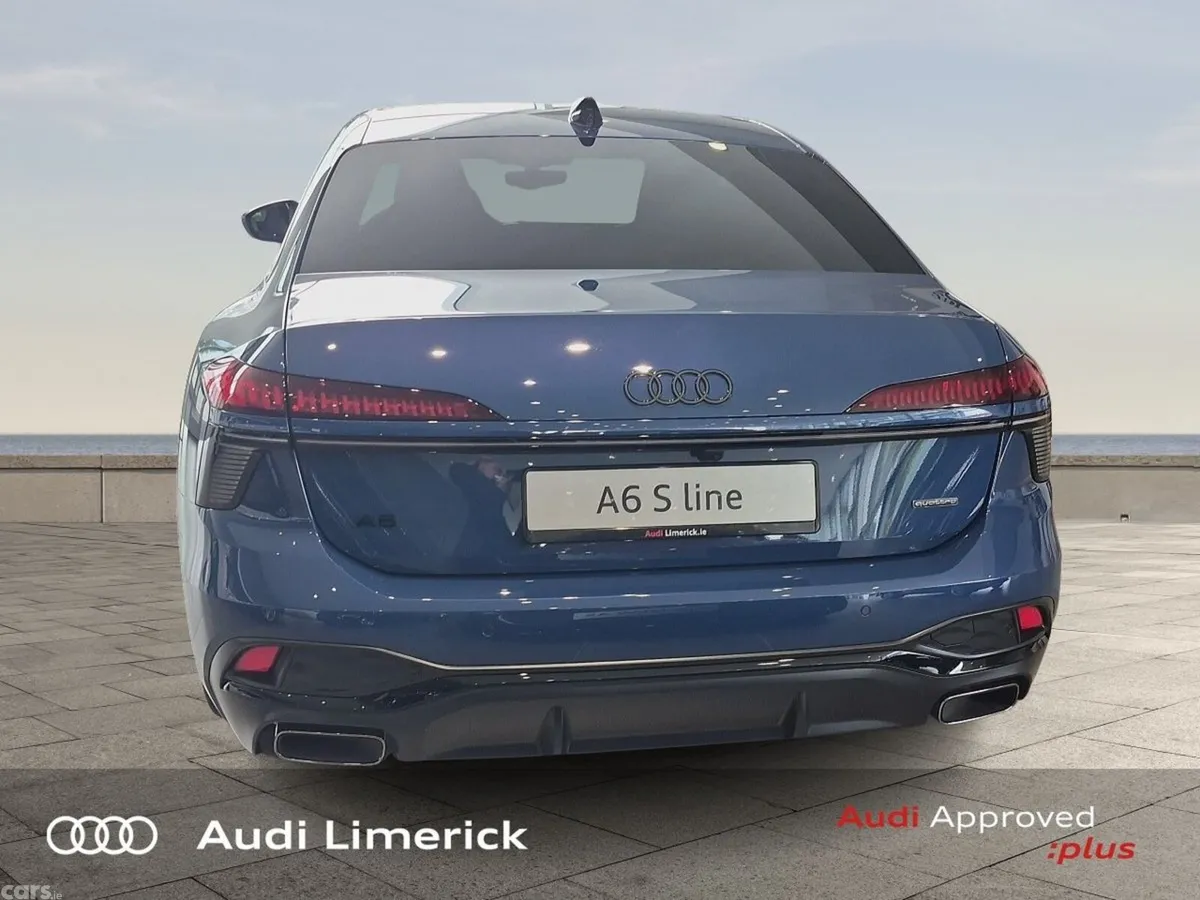 Audi A6 Saloon, Petrol Plug-in Hybrid, 2026, Blue