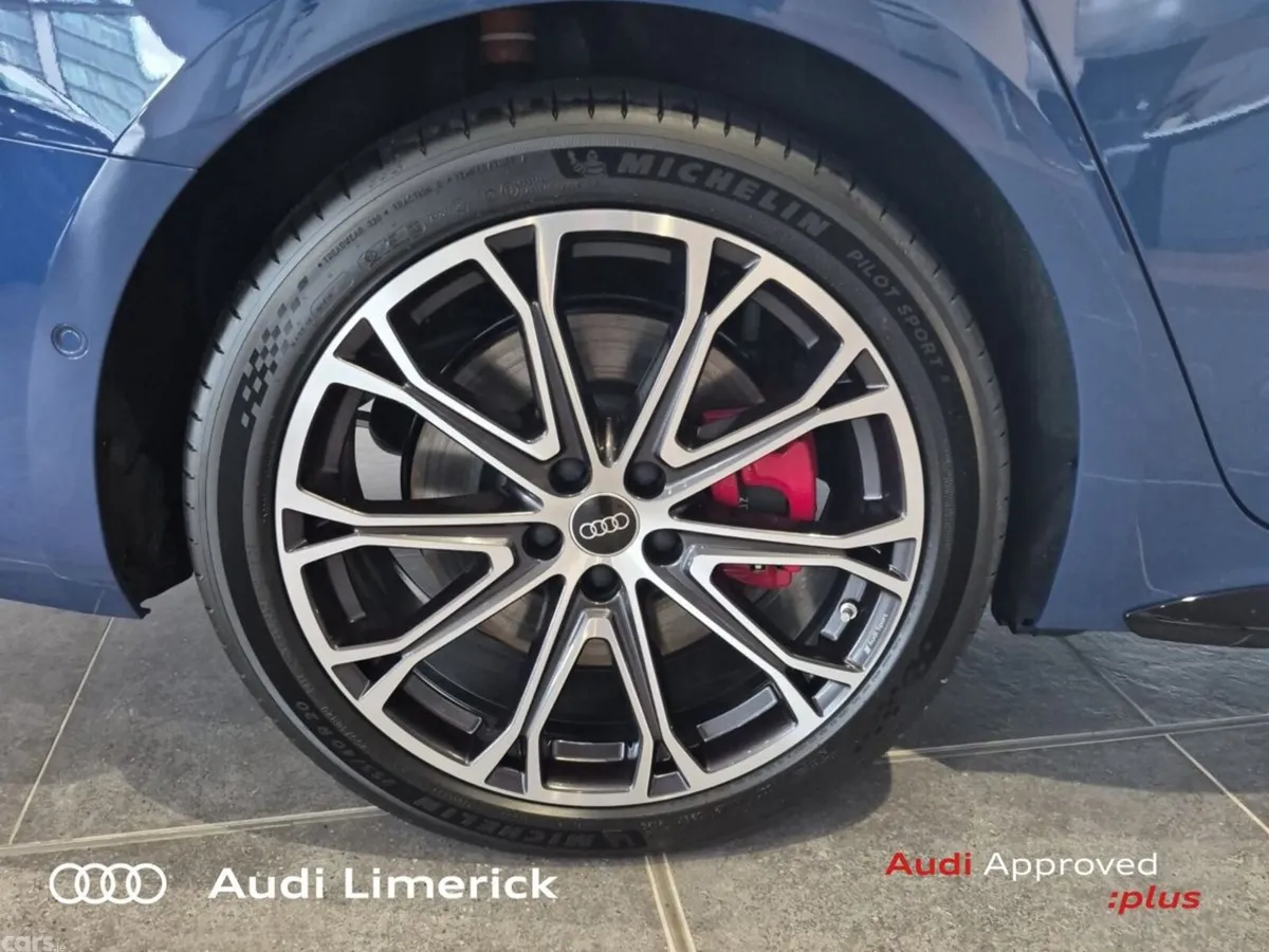 Audi A6 Saloon, Petrol Plug-in Hybrid, 2026, Blue