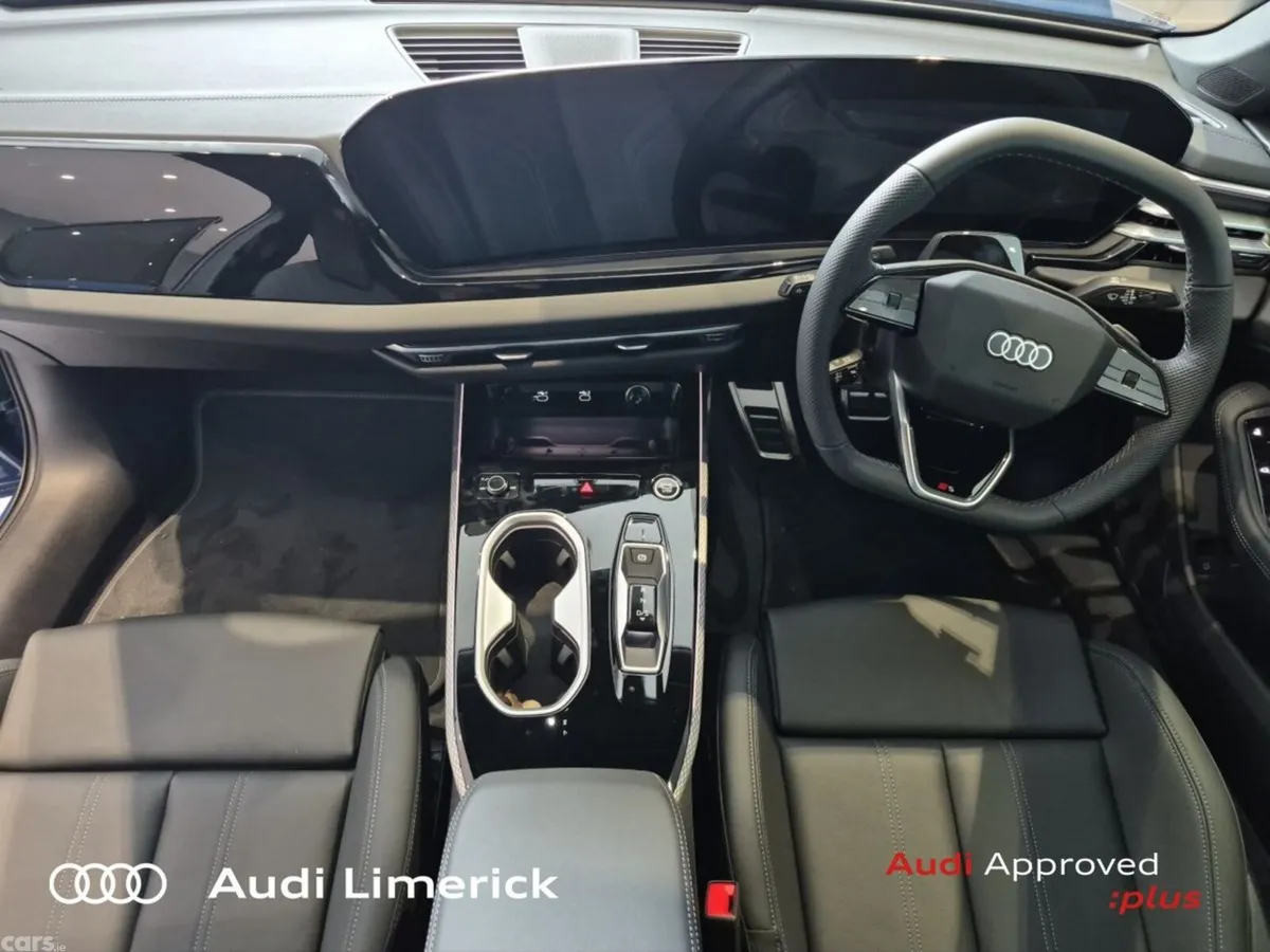 Audi A6 Saloon, Petrol Plug-in Hybrid, 2026, Blue