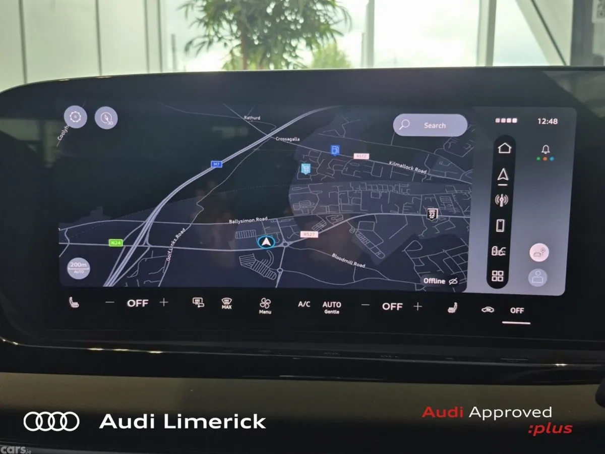 Audi A6 Saloon, Petrol Plug-in Hybrid, 2026, Blue