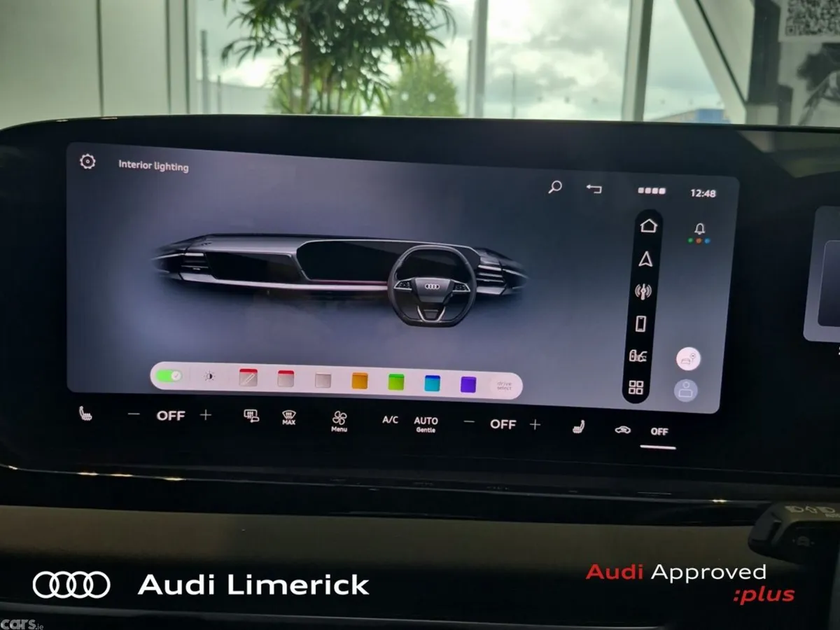 Audi A6 Saloon, Petrol Plug-in Hybrid, 2026, Blue