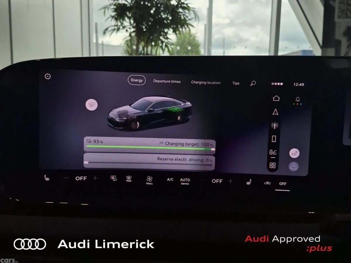 Audi A6 Saloon, Petrol Plug-in Hybrid, 2026, Blue