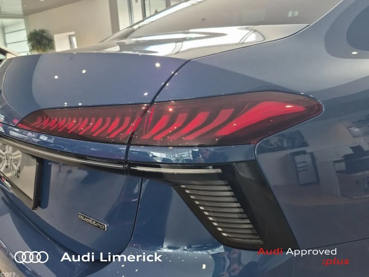 Audi A6 Saloon, Petrol Plug-in Hybrid, 2026, Blue