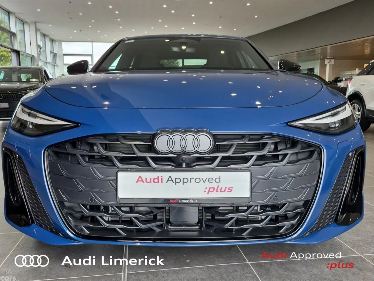 Audi A6 Saloon, Petrol Plug-in Hybrid, 2026, Blue