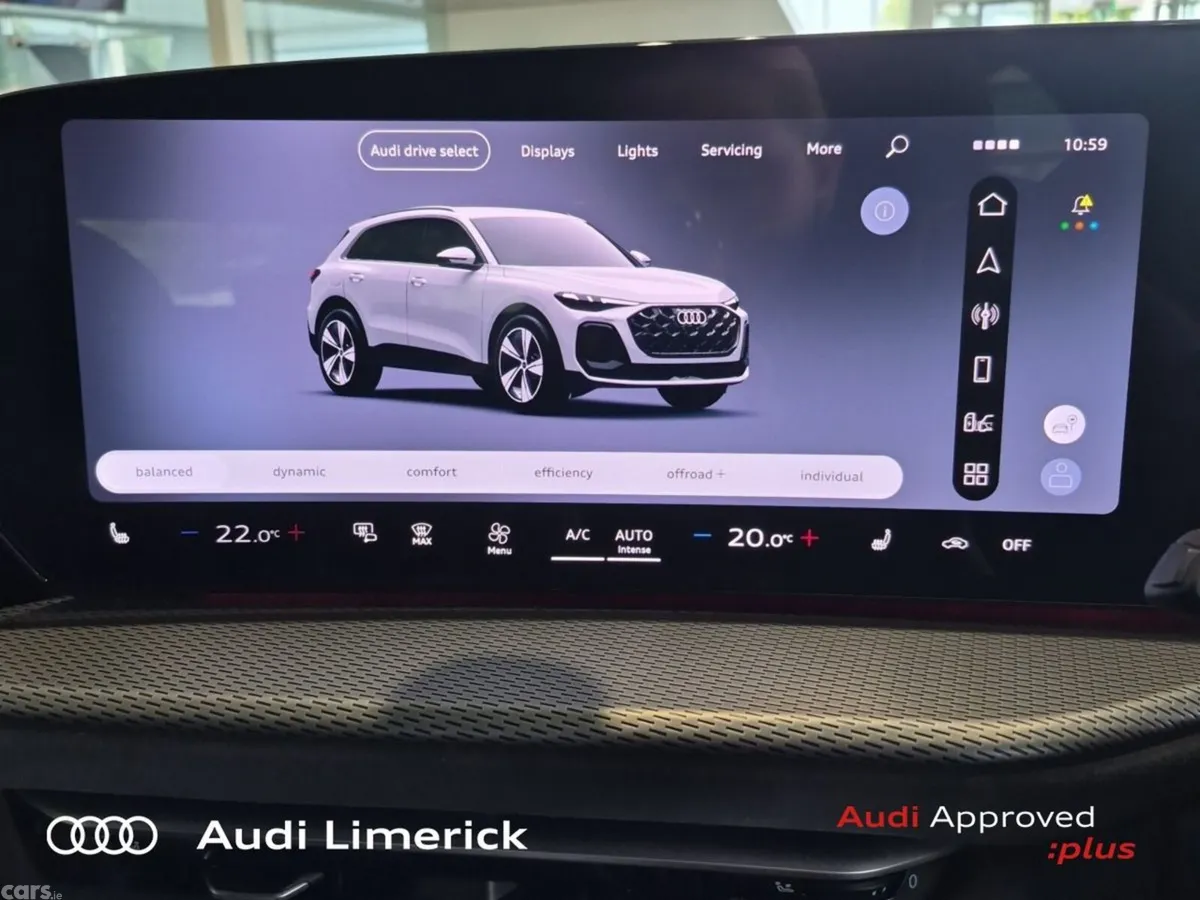 Audi Q5 SUV, Petrol Plug-in Hybrid, 2026, White
