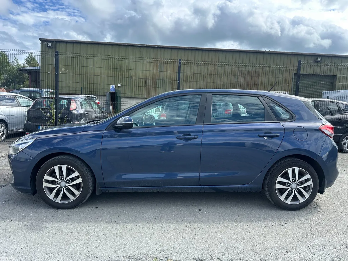 Hyundai i30 Hatchback, Diesel, 2018, Blue
