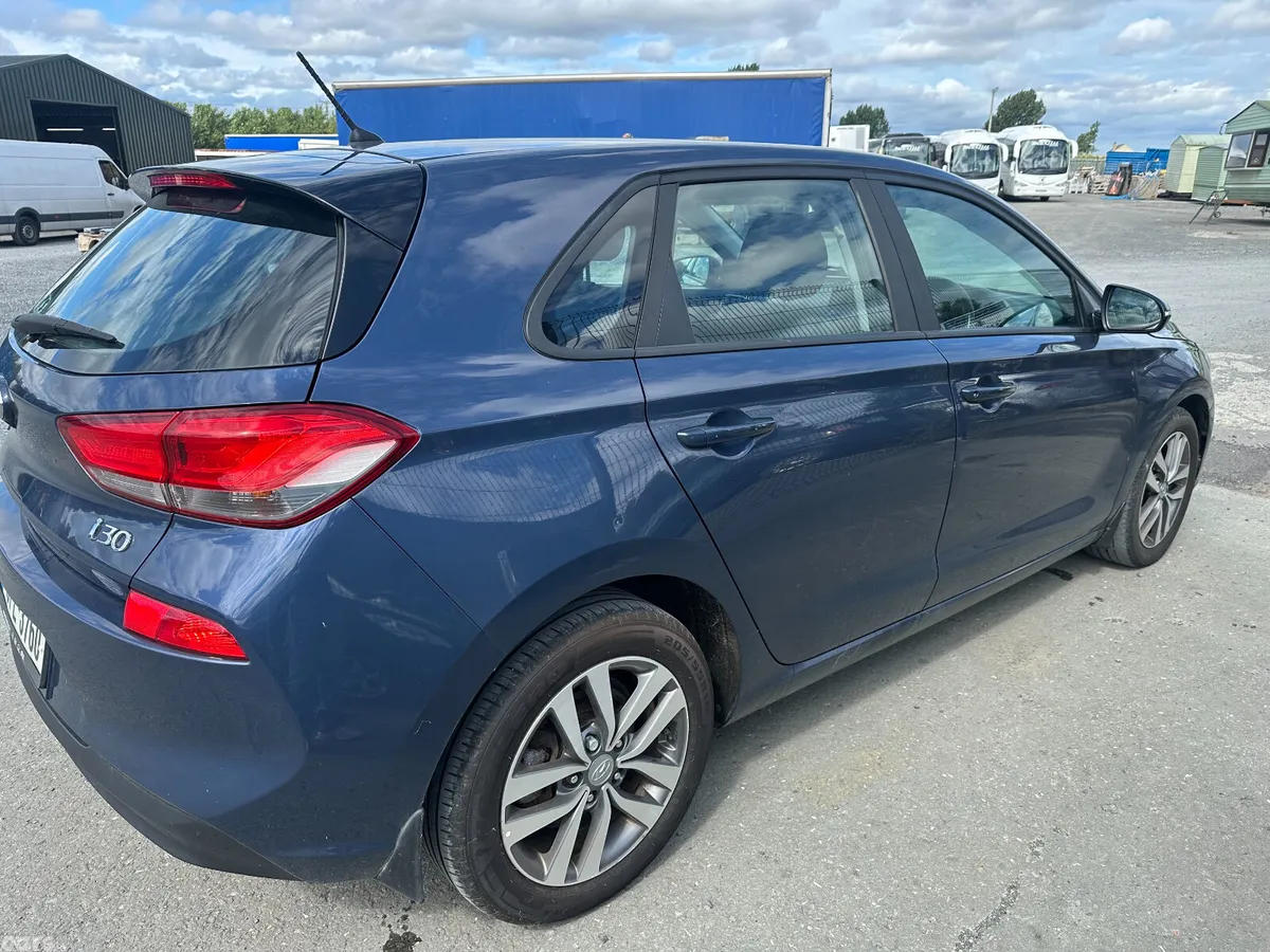 Hyundai i30 Hatchback, Diesel, 2018, Blue