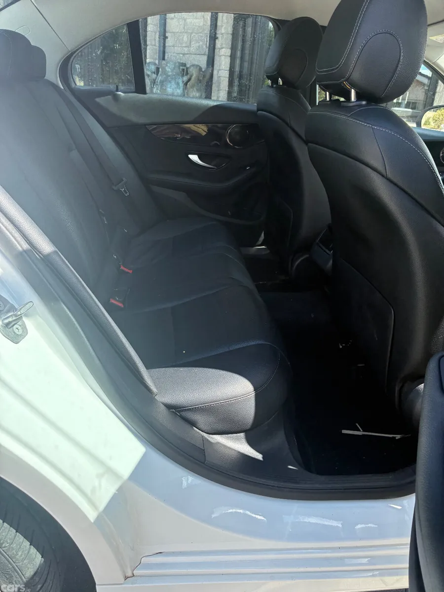 Mercedes-Benz C-Class Saloon, Diesel, 2016, White