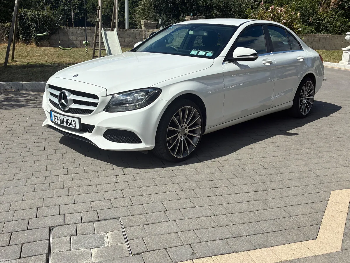 Mercedes-Benz C-Class Saloon, Diesel, 2016, White