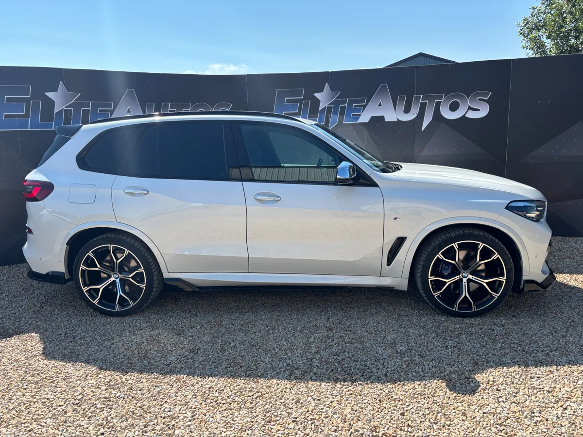 BMW X5 SUV, Diesel, 2021, White