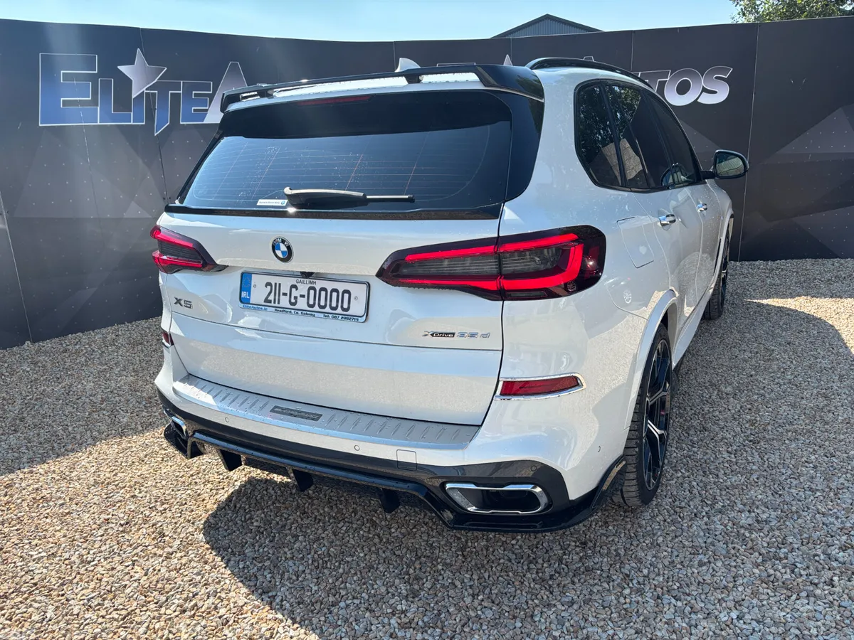 BMW X5 SUV, Diesel, 2021, White