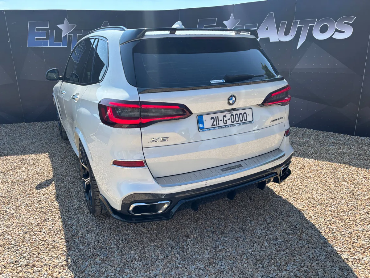 BMW X5 SUV, Diesel, 2021, White