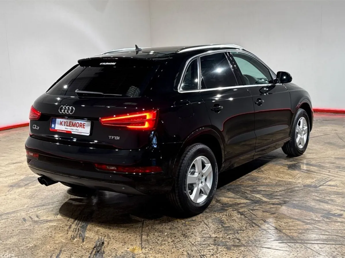 Audi Q3 SUV, Petrol, 2017, Black